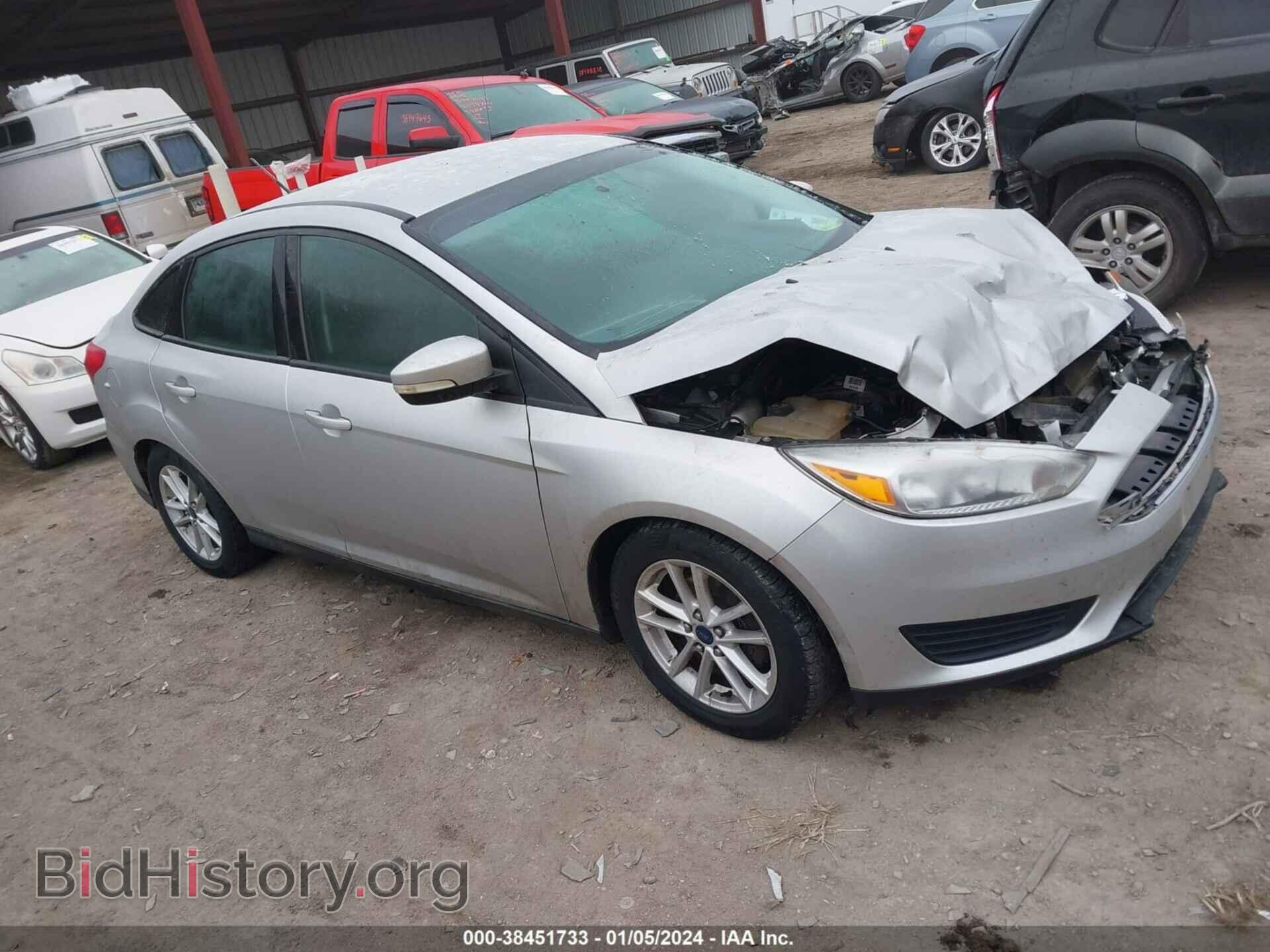Photo 1FADP3F2XFL256103 - FORD FOCUS 2015