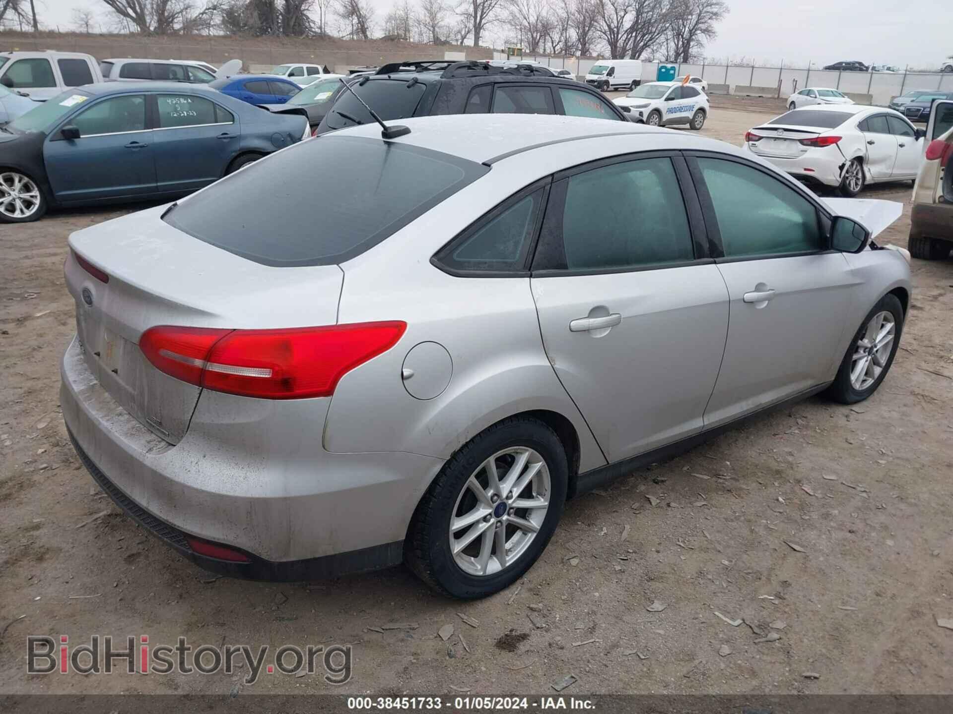 2015 FORD FOCUS - VIN: 1FADP3F2XFL256103 - Фото 4