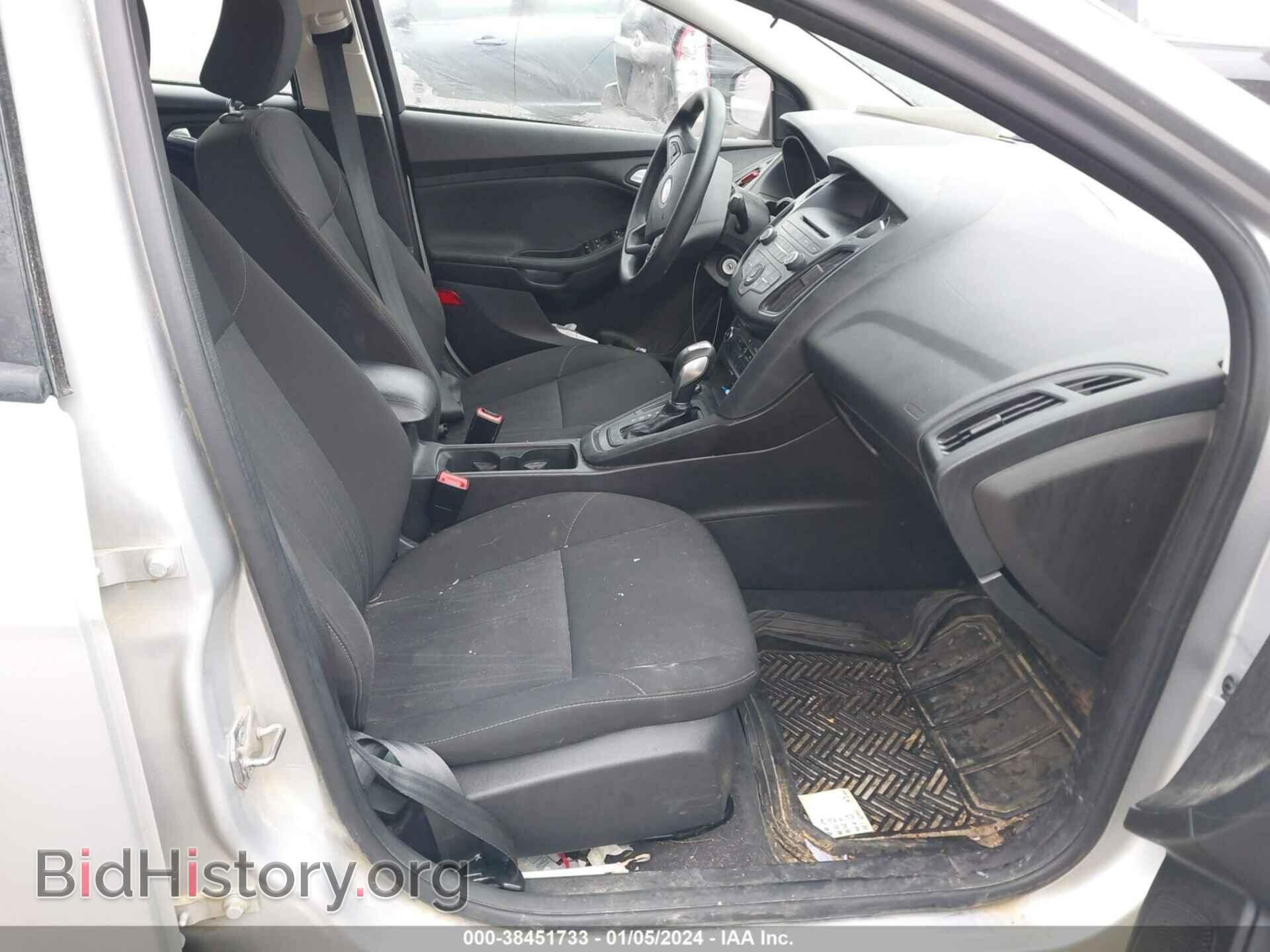 2015 FORD FOCUS - VIN: 1FADP3F2XFL256103 - Фото 5