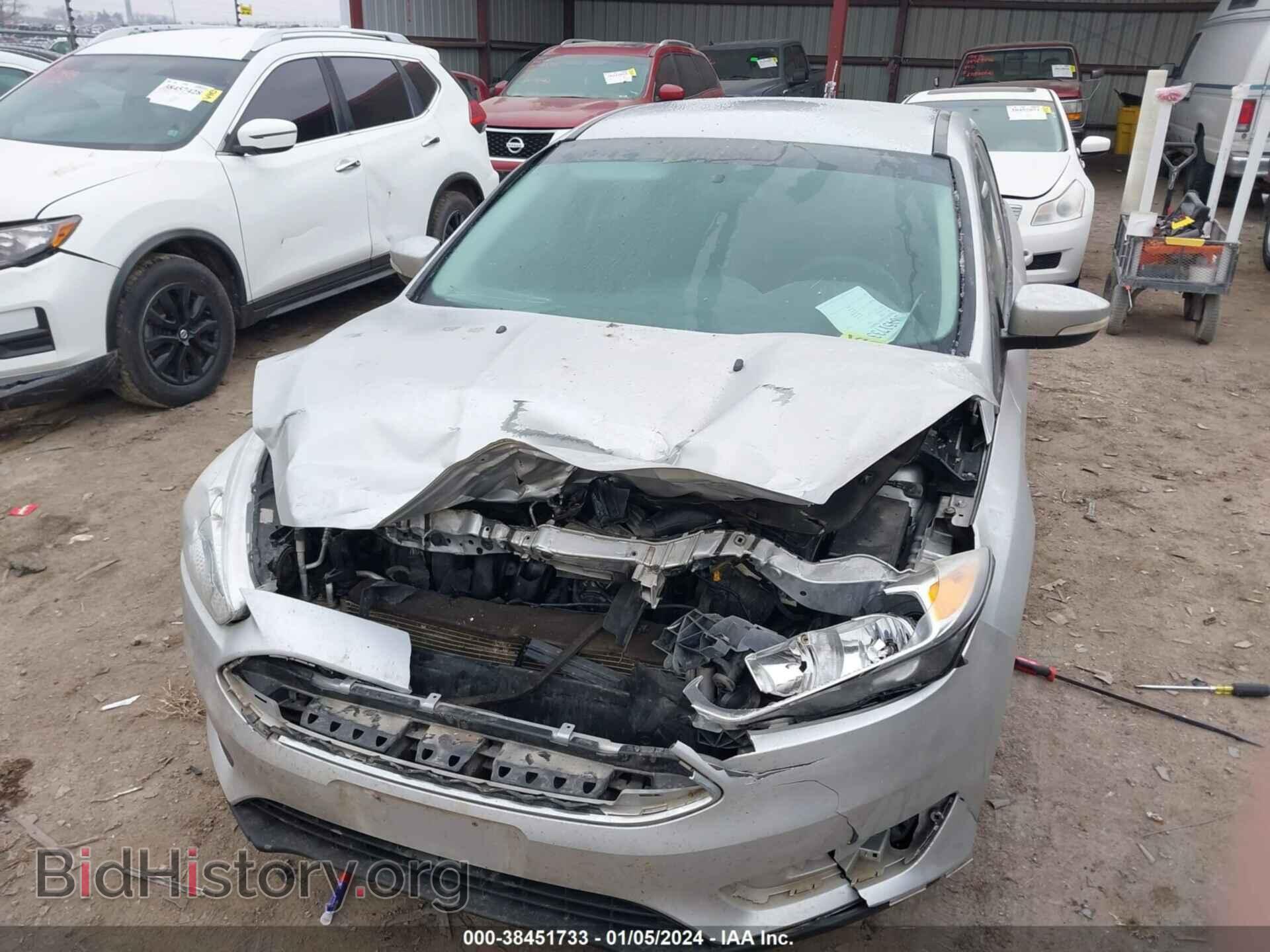 2015 FORD FOCUS - VIN: 1FADP3F2XFL256103 - Фото 6