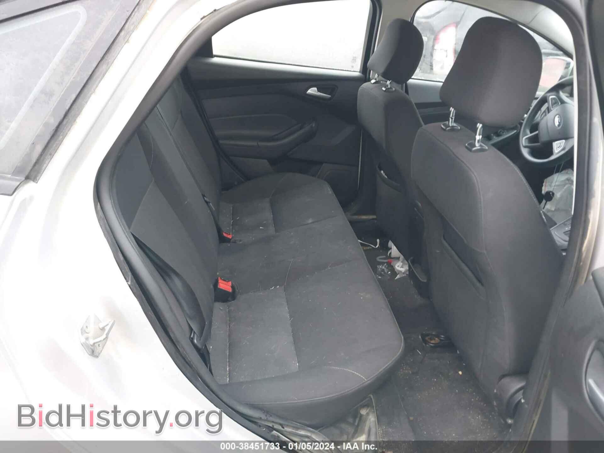 2015 FORD FOCUS - VIN: 1FADP3F2XFL256103 - Фото 8