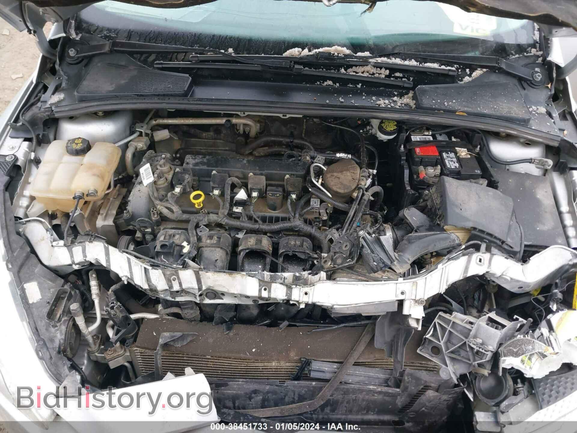 2015 FORD FOCUS - VIN: 1FADP3F2XFL256103 - Фото 10