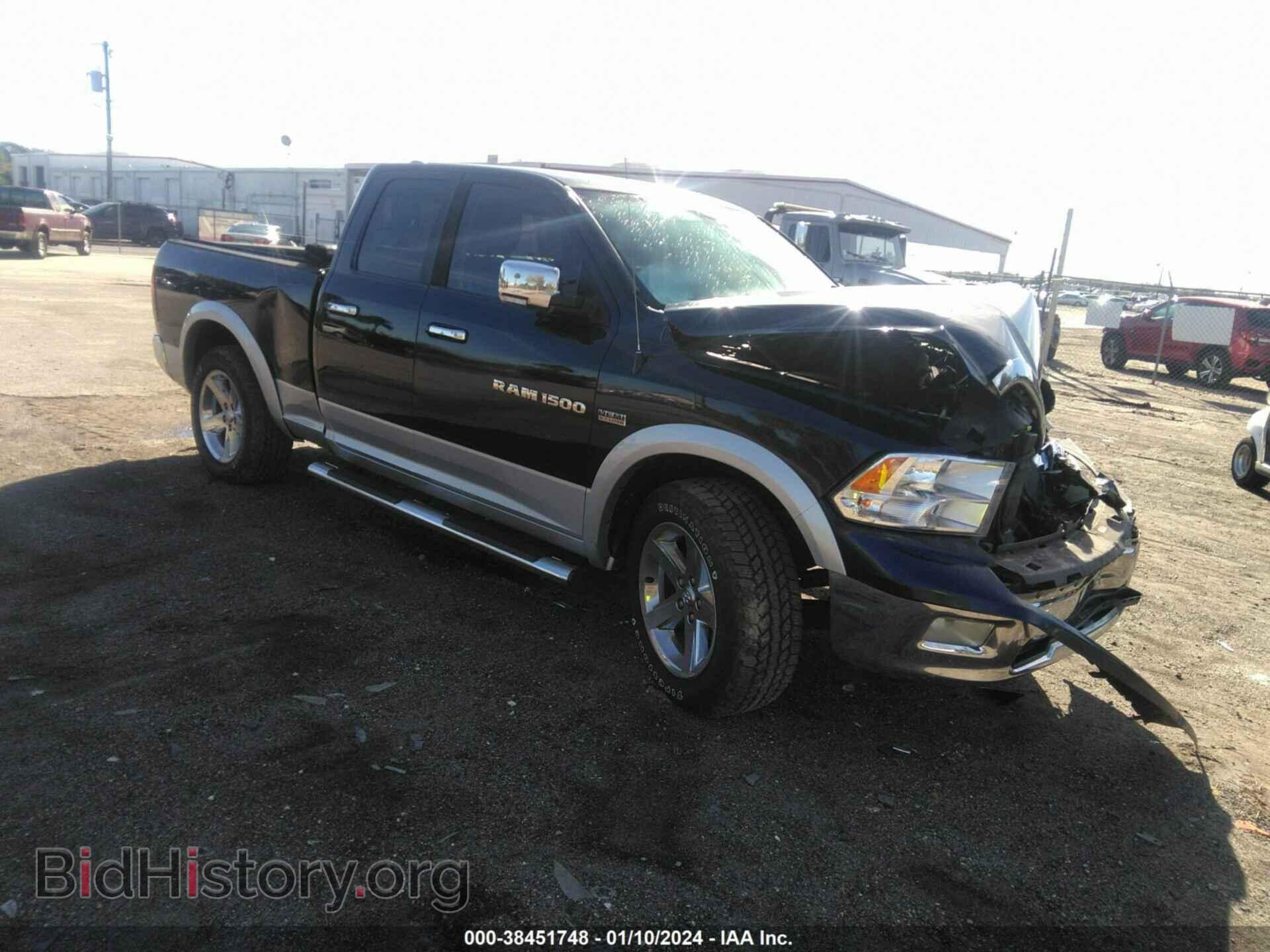 Photo 1C6RD6JT2CS191993 - RAM 1500 2012