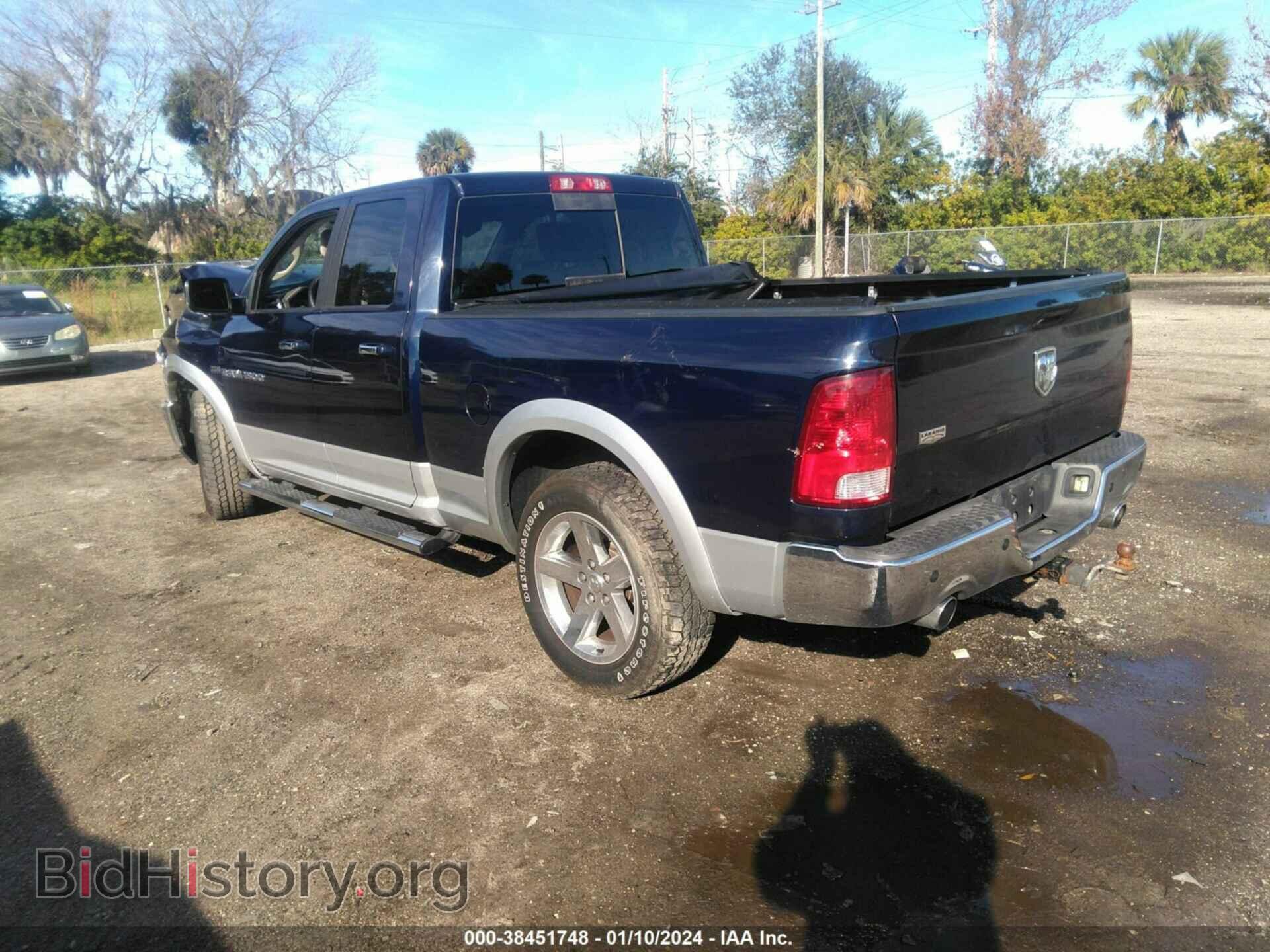 2012 RAM 1500 - VIN: 1C6RD6JT2CS191993 - Фото 3