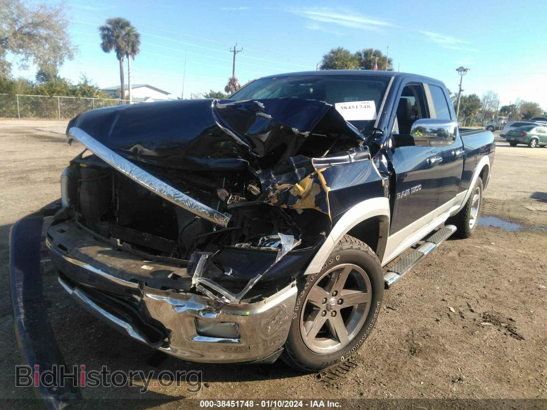 2012 RAM 1500 - VIN: 1C6RD6JT2CS191993 - Фото 6