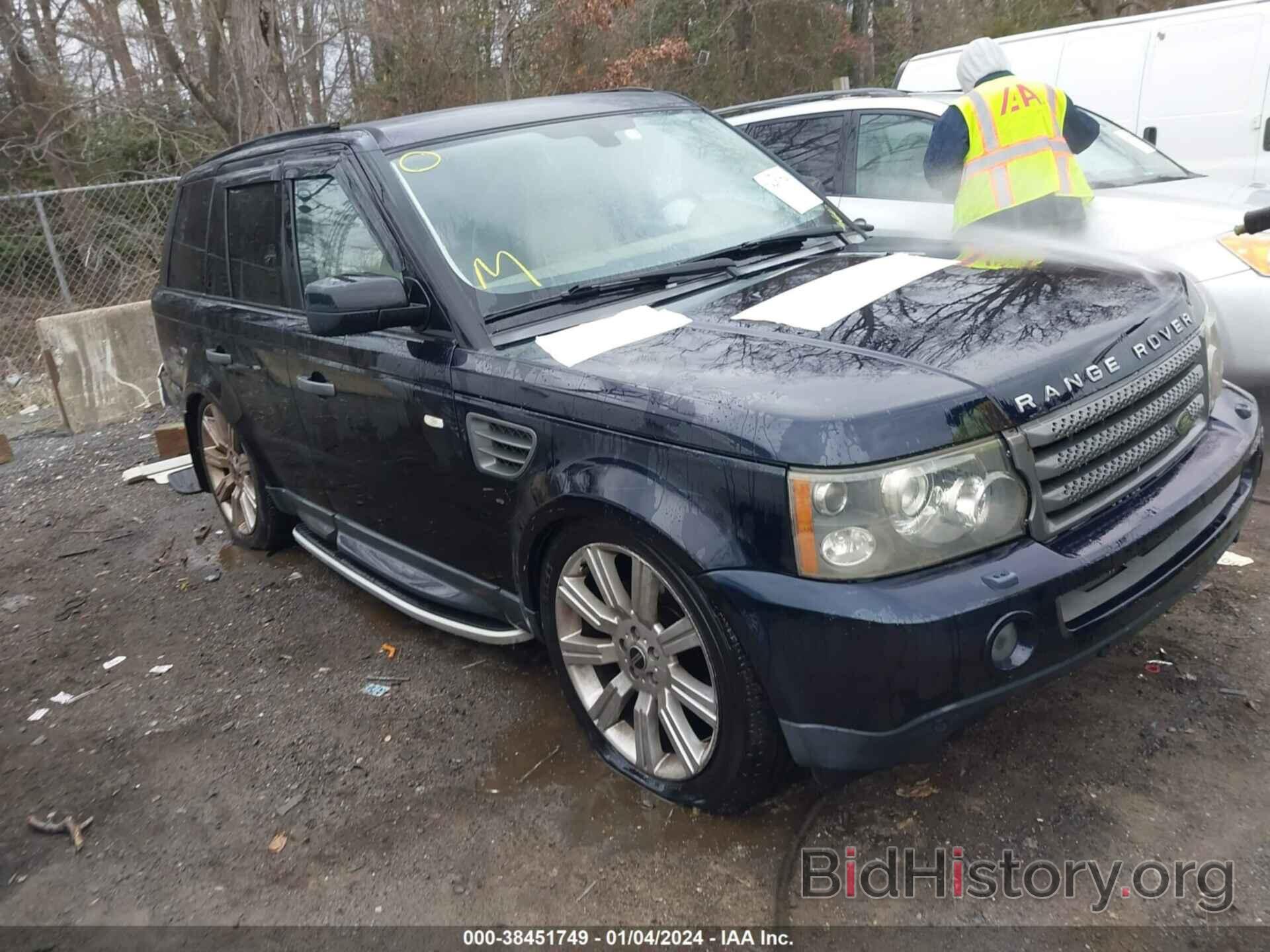 Photo SALSF25446A924385 - LAND ROVER RANGE ROVER SPORT 2006