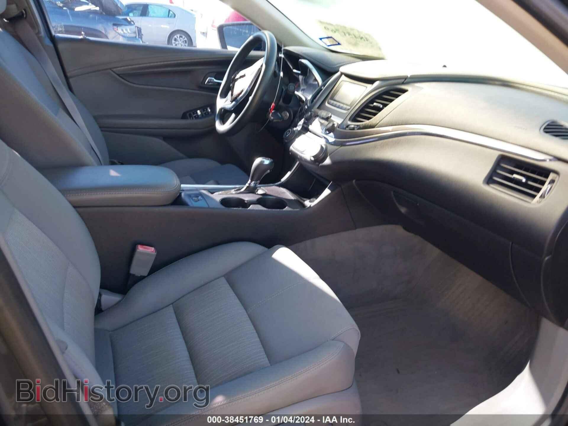 2014 CHEVROLET IMPALA - VIN: 1G11Y5SL2EU169110 - Фото 5