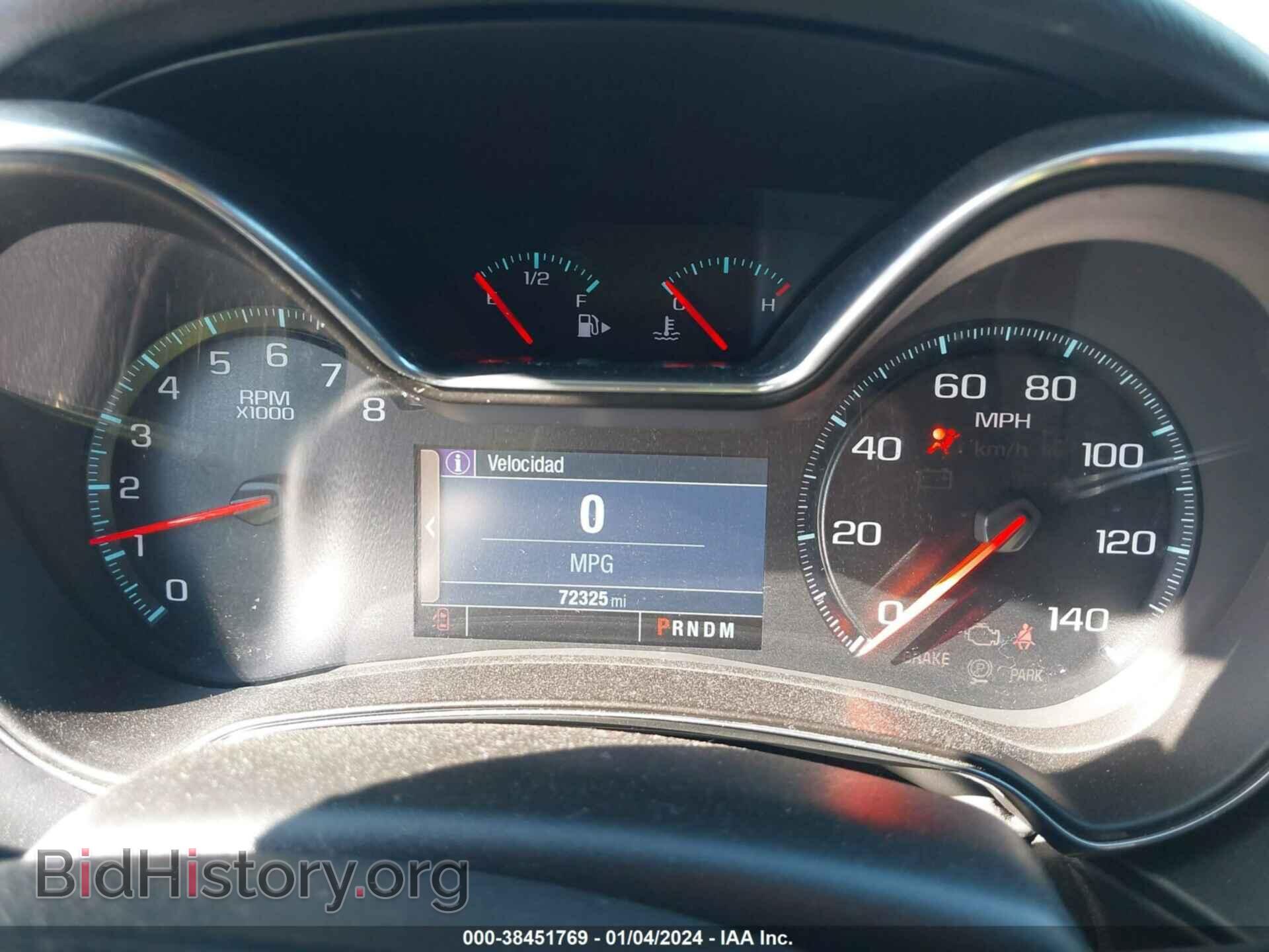 2014 CHEVROLET IMPALA - VIN: 1G11Y5SL2EU169110 - Фото 7