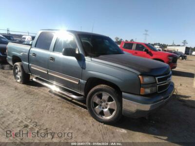 2006 Chevrolet SILVERADO 1500 LS, зеленый — VIN 2GCEC13VX61355314, IAAI