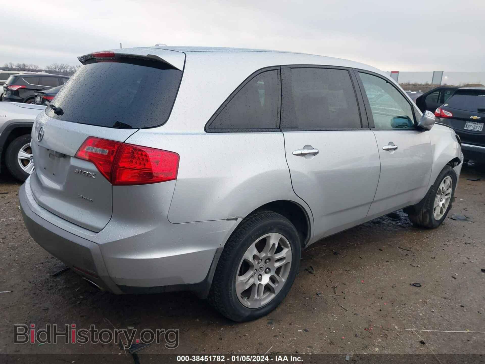 2009 ACURA MDX - VIN: 2HNYD28659H511749 - Фото 4