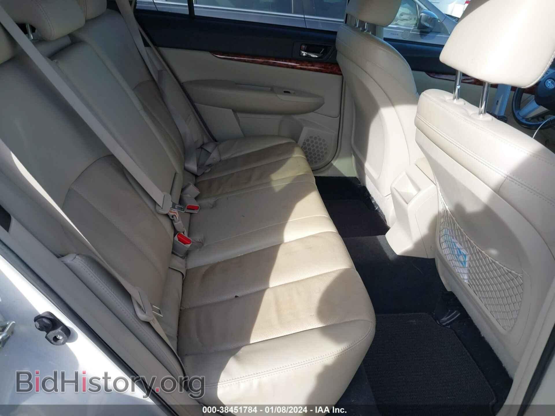 2011 SUBARU OUTBACK - VIN: 4S4BRBKC6B3363255 - Фото 8