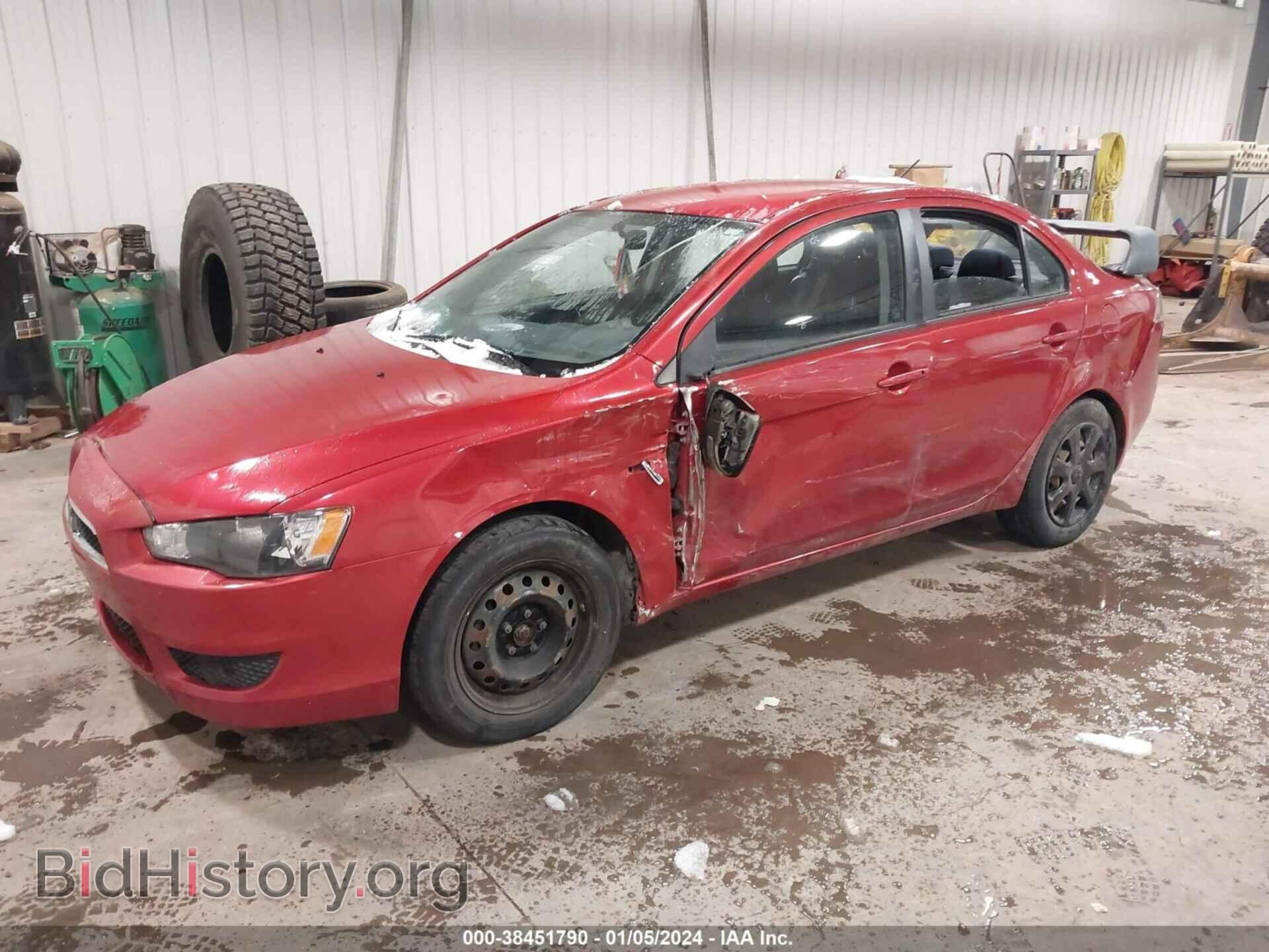 2015 MITSUBISHI LANCER - VIN: JA32U2FU6FU016772 - Фото 2