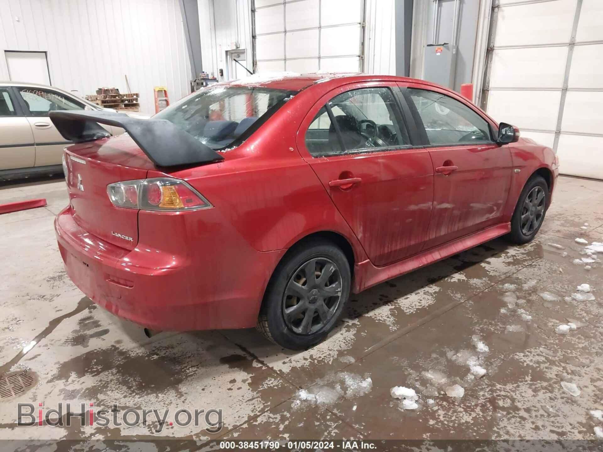 2015 MITSUBISHI LANCER - VIN: JA32U2FU6FU016772 - Фото 4