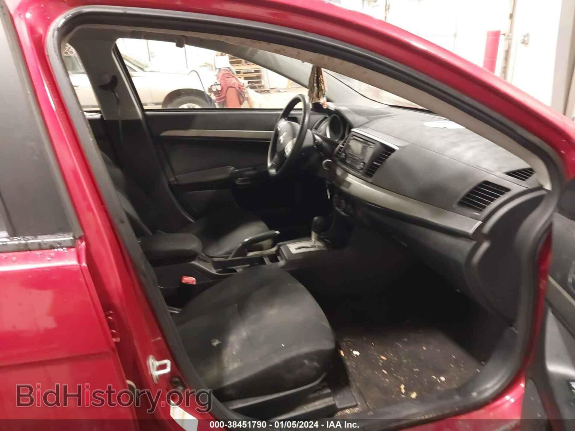 2015 MITSUBISHI LANCER - VIN: JA32U2FU6FU016772 - Фото 5