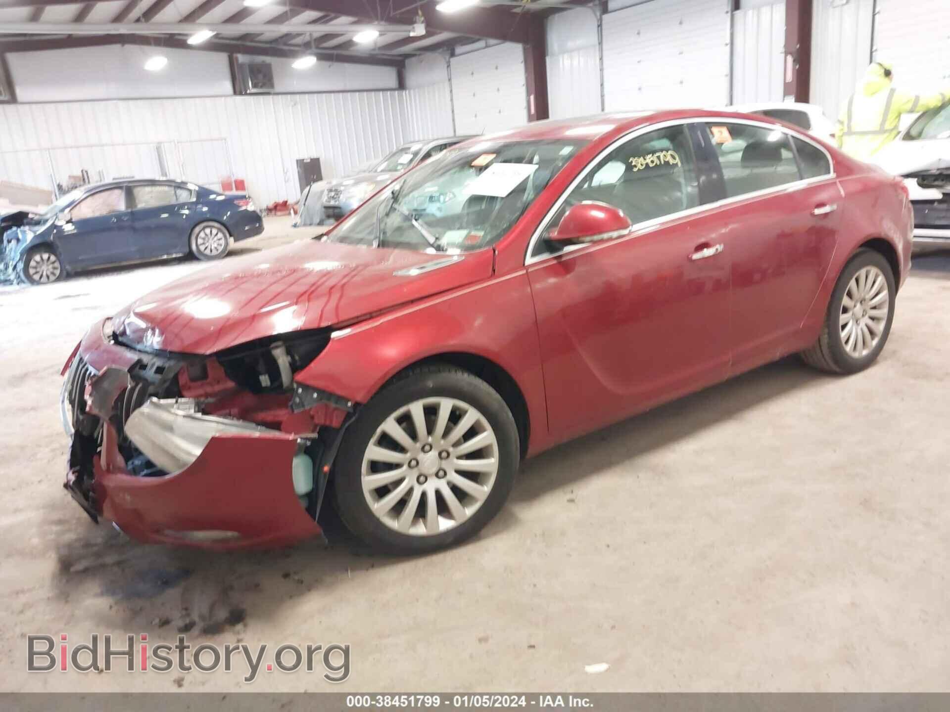 2012 BUICK REGAL - VIN: 2G4GS5EV6C9213082 - Фото 2