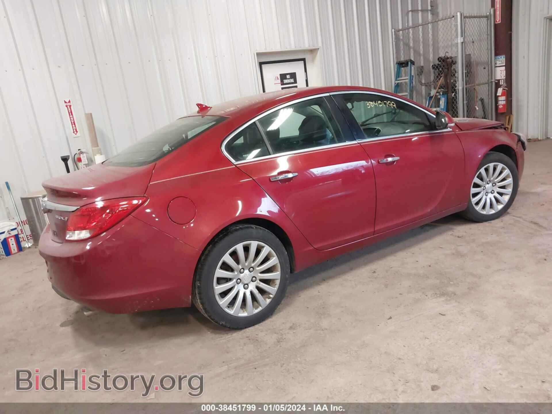 2012 BUICK REGAL - VIN: 2G4GS5EV6C9213082 - Фото 4