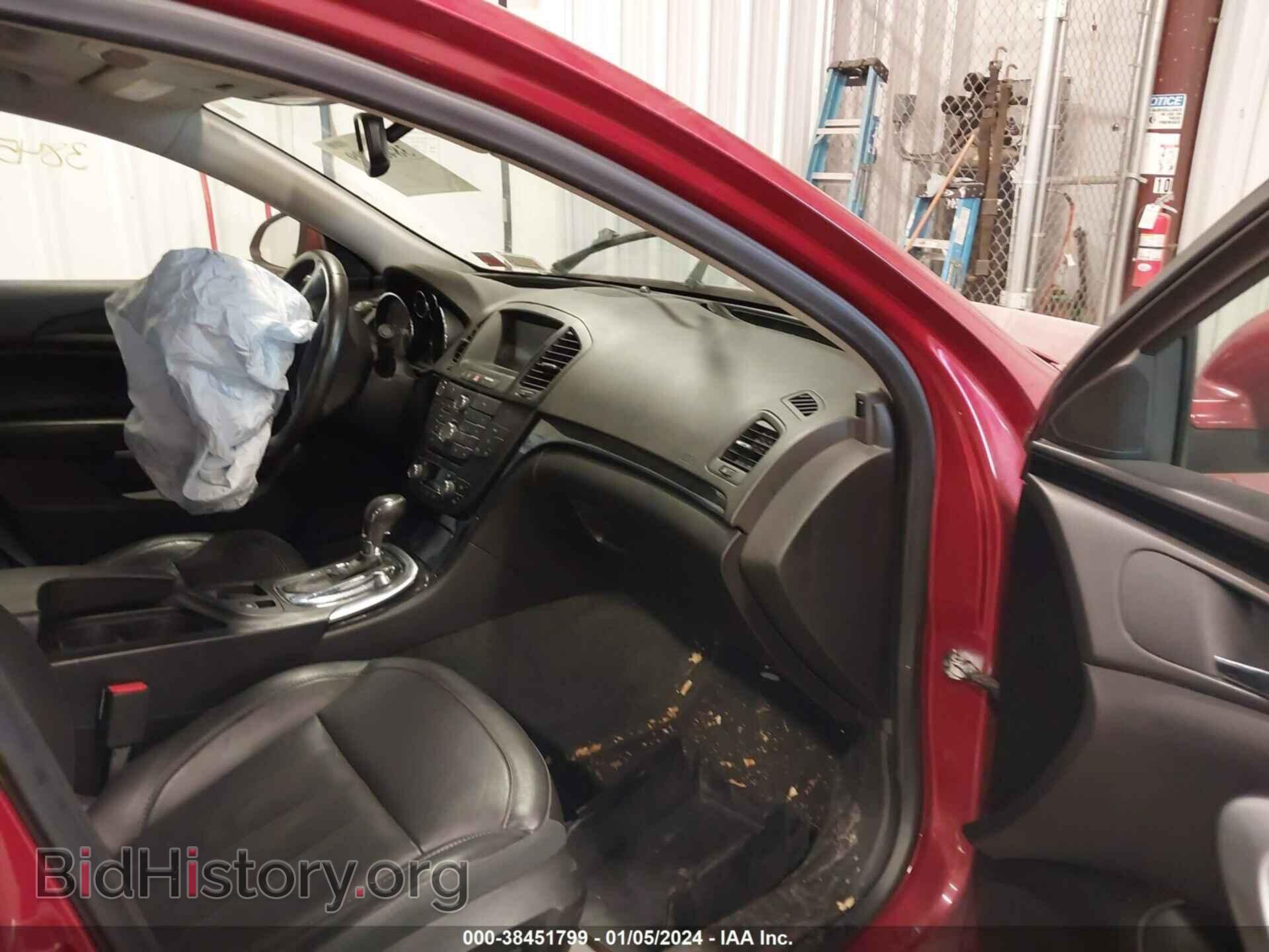 2012 BUICK REGAL - VIN: 2G4GS5EV6C9213082 - Фото 5