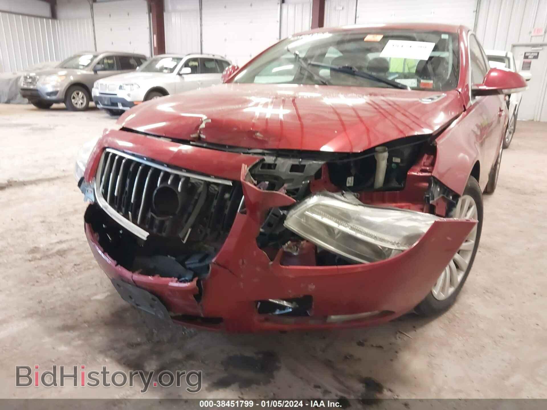 2012 BUICK REGAL - VIN: 2G4GS5EV6C9213082 - Фото 6
