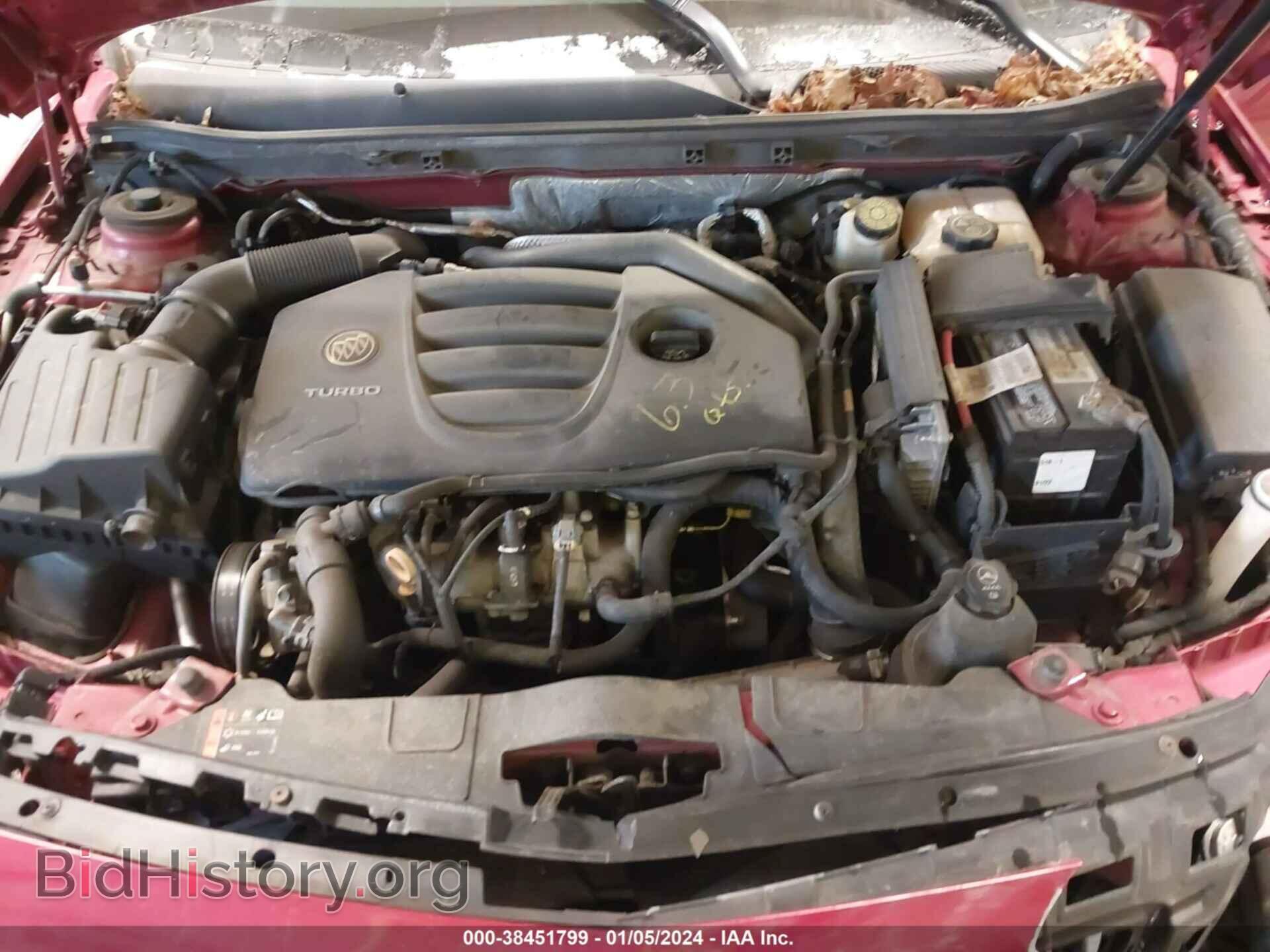 2012 BUICK REGAL - VIN: 2G4GS5EV6C9213082 - Фото 10