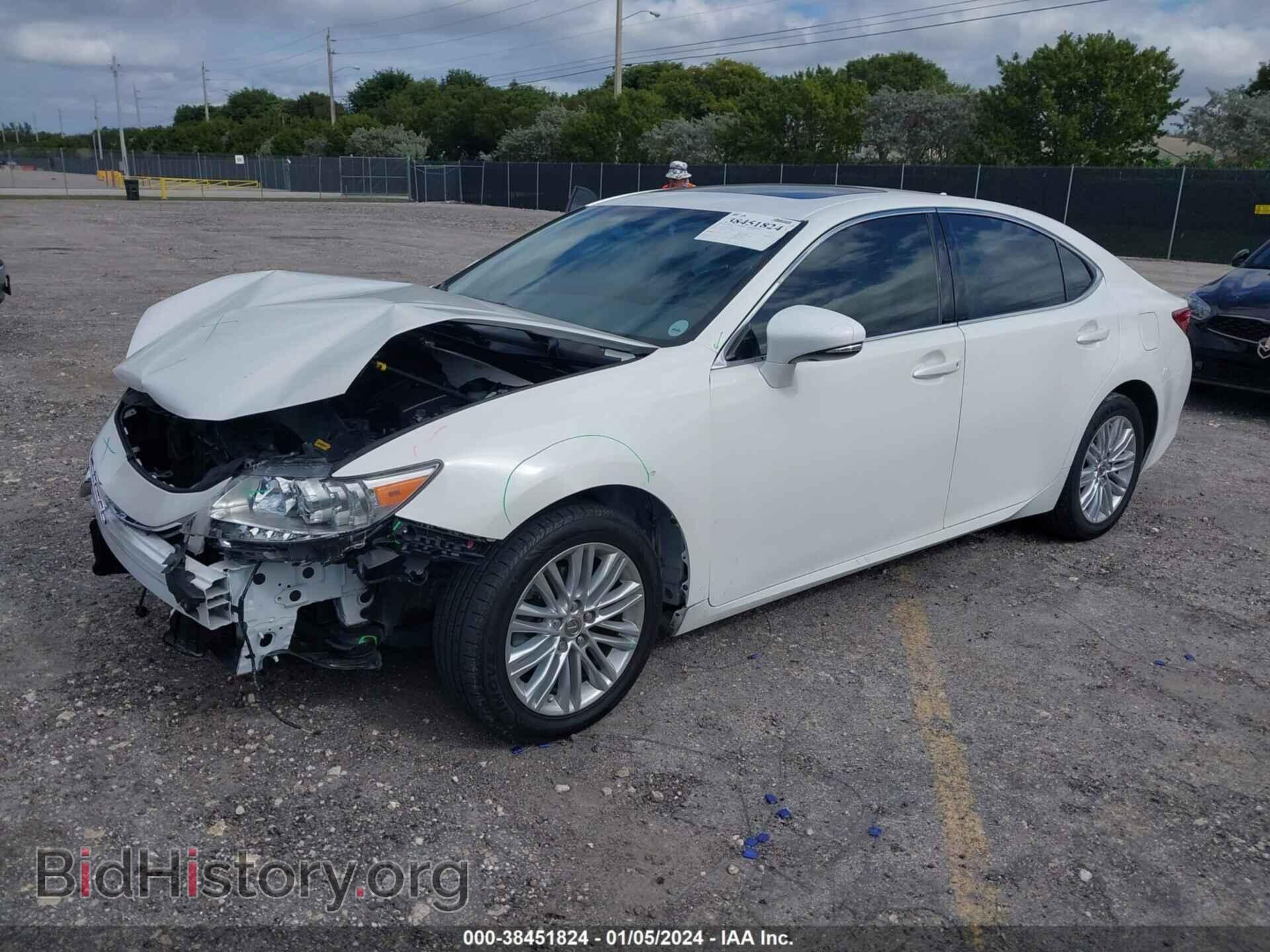 2013 LEXUS ES 350 - VIN: JTHBK1GGXD2024908 - Фото 2
