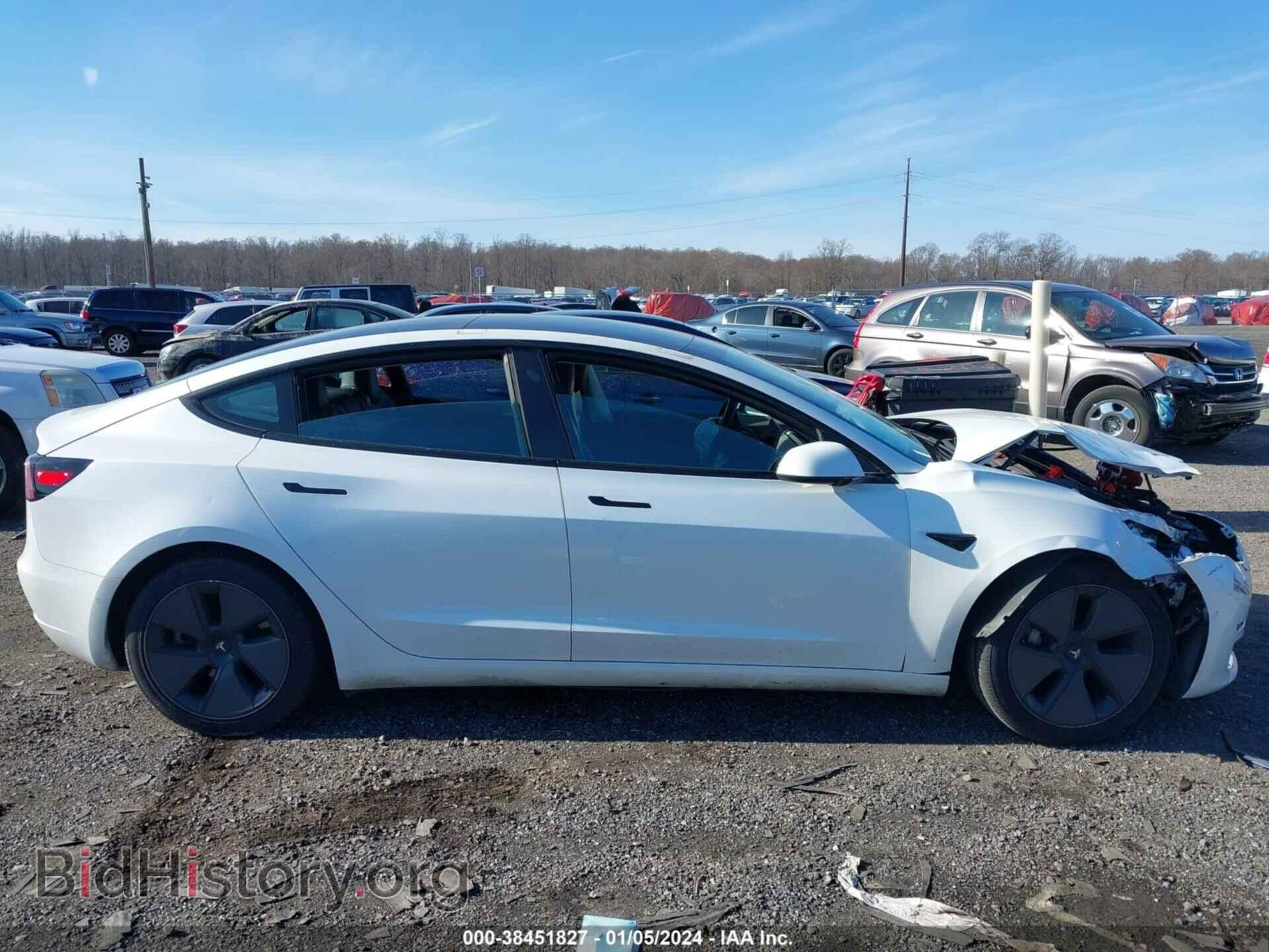 2021 TESLA MODEL 3 - VIN: 5YJ3E1EBXMF849333 - Фото 12