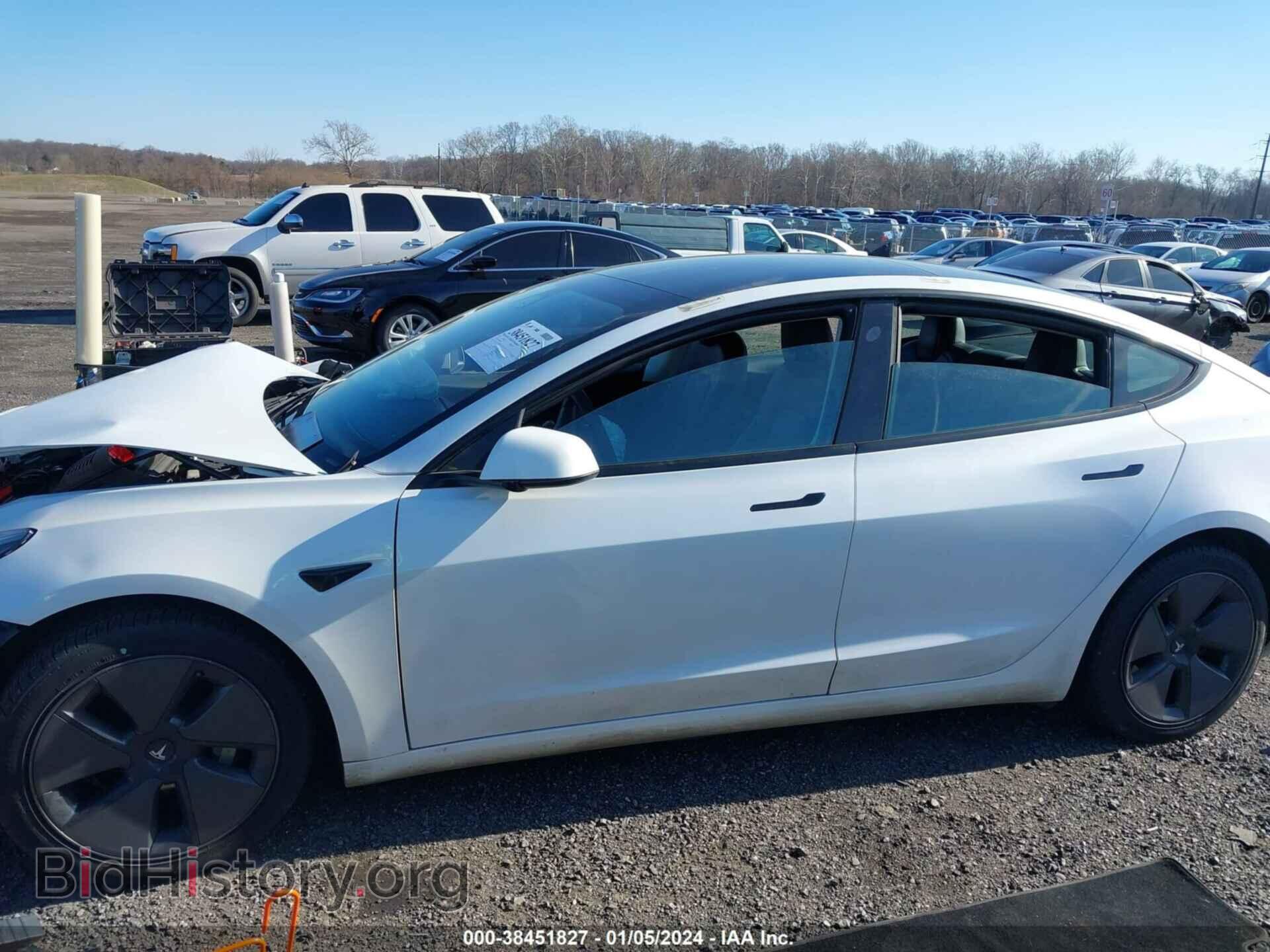 2021 TESLA MODEL 3 - VIN: 5YJ3E1EBXMF849333 - Фото 13