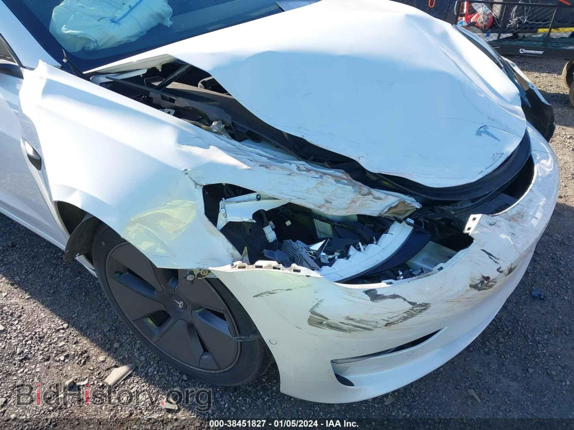 2021 TESLA MODEL 3 - VIN: 5YJ3E1EBXMF849333 - Фото 6