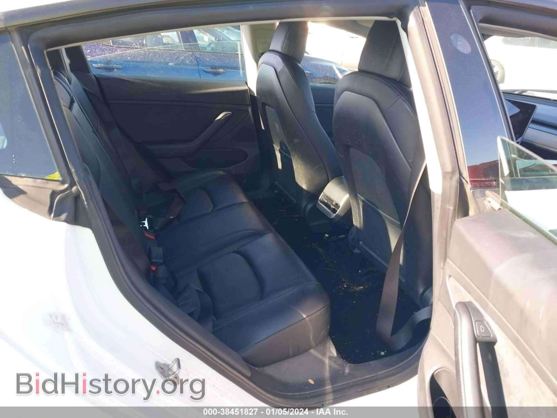 2021 TESLA MODEL 3 - VIN: 5YJ3E1EBXMF849333 - Фото 8