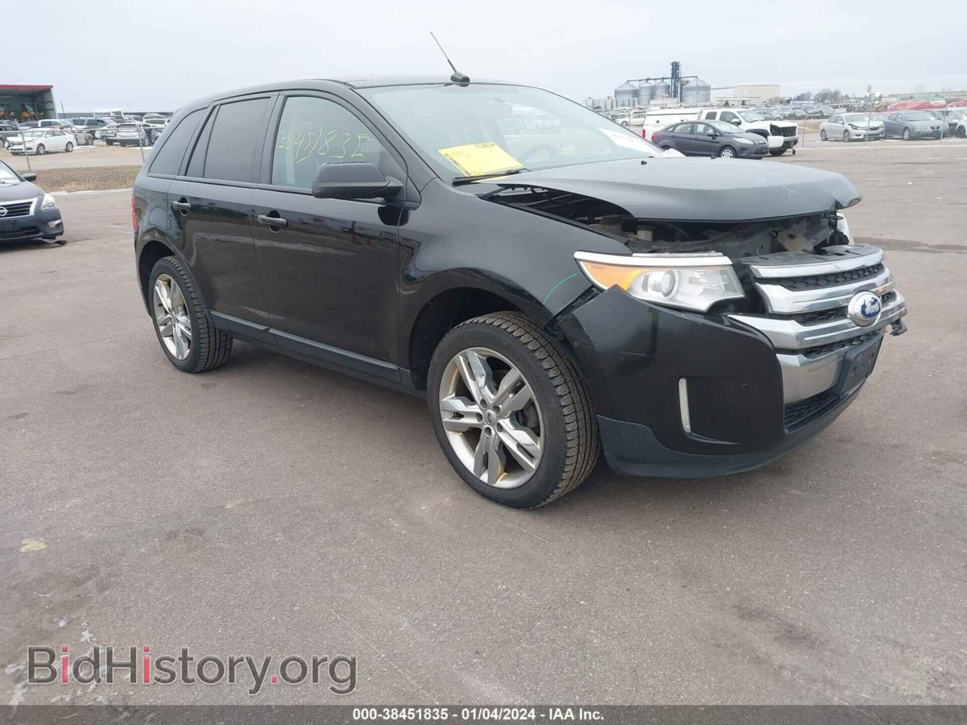 Фотография 2FMDK4JC8CBA08292 - FORD EDGE 2012
