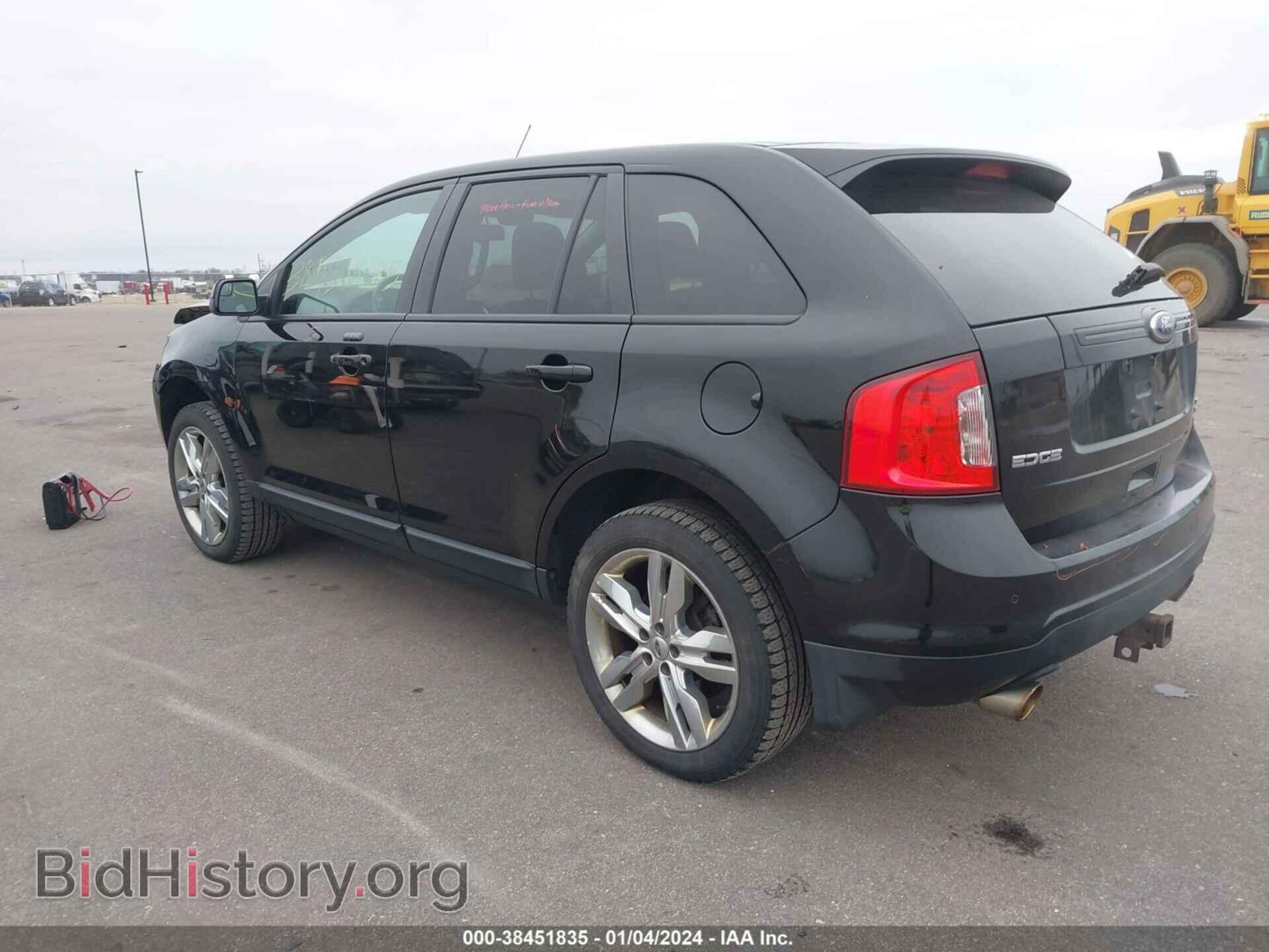 2012 FORD EDGE - VIN: 2FMDK4JC8CBA08292 - Photo 3