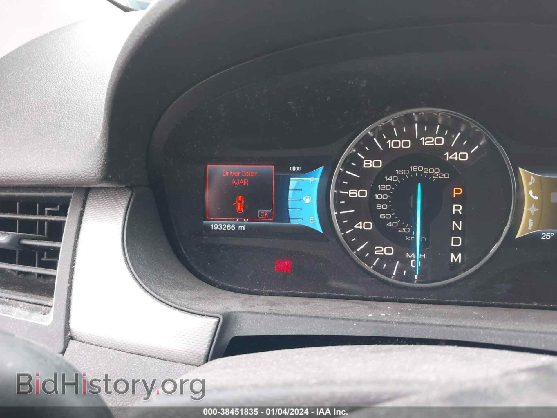 2012 FORD EDGE - VIN: 2FMDK4JC8CBA08292 - Photo 7