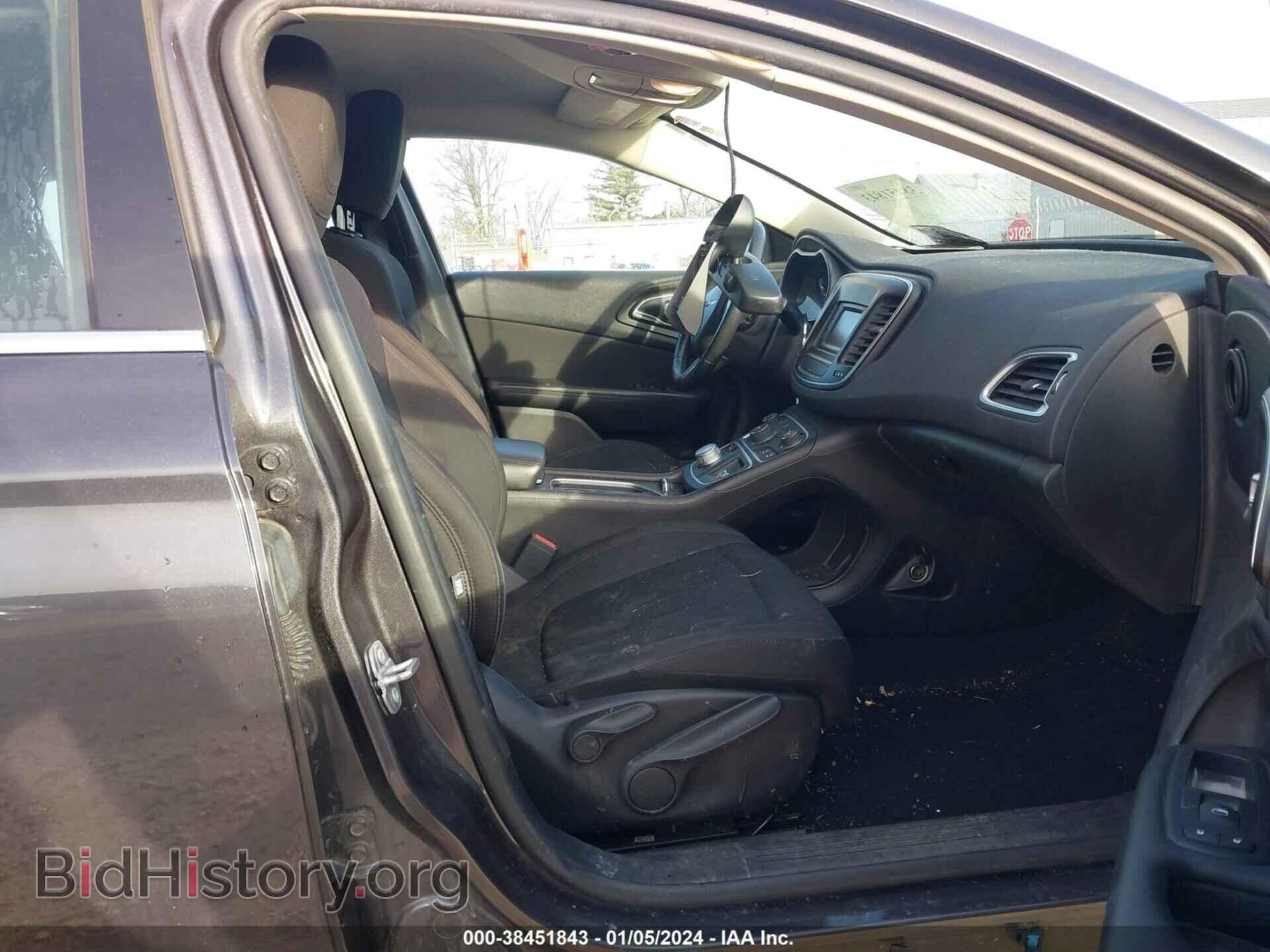 2017 CHRYSLER 200 - VIN: 1C3CCCFB4HN510997 - Фото 5