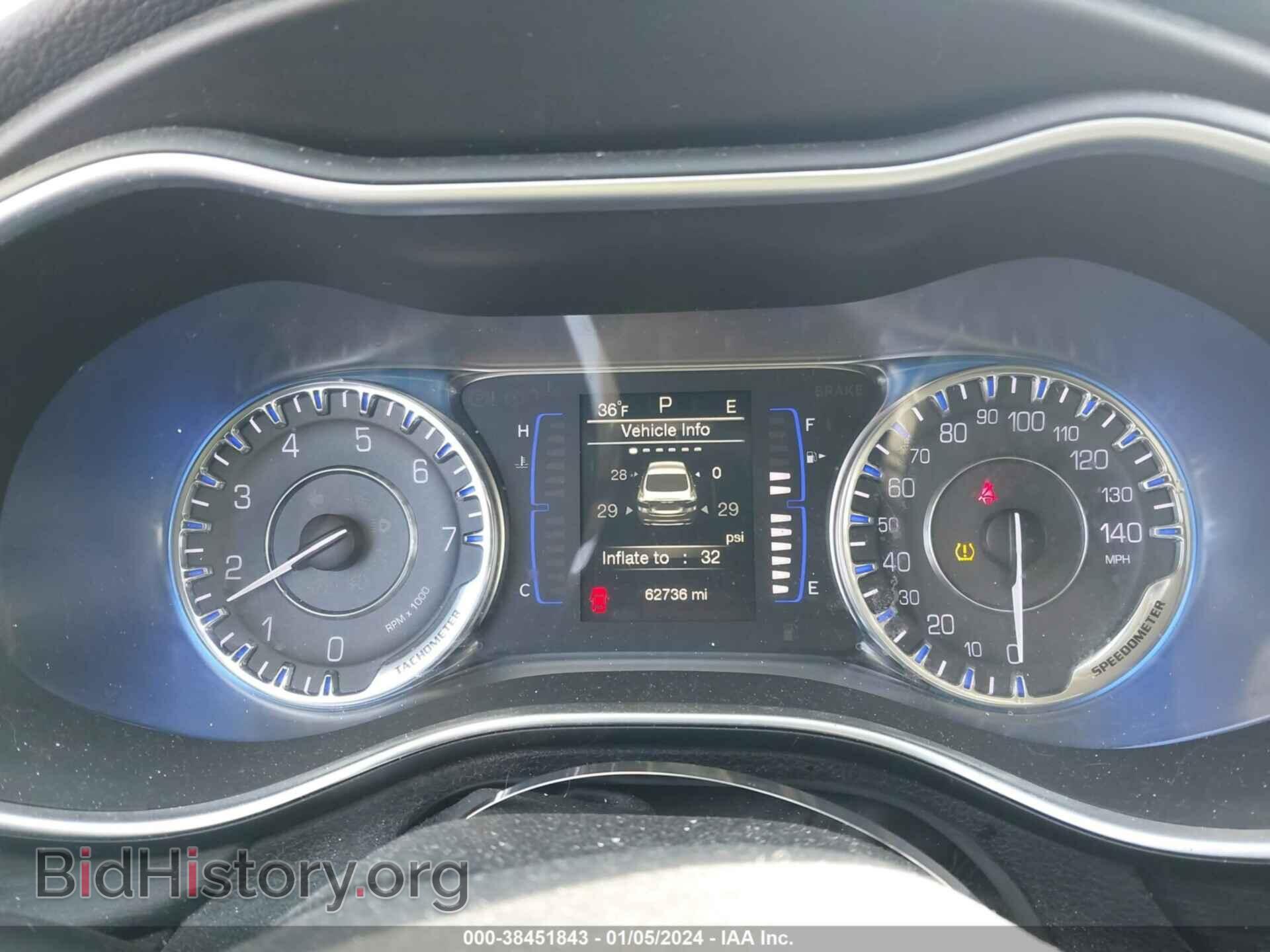 2017 CHRYSLER 200 - VIN: 1C3CCCFB4HN510997 - Фото 7