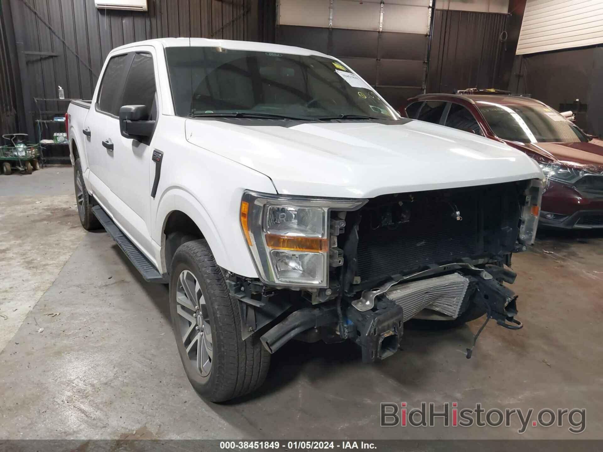 Photo 1FTEW1EP3MFB59744 - FORD F-150 2021