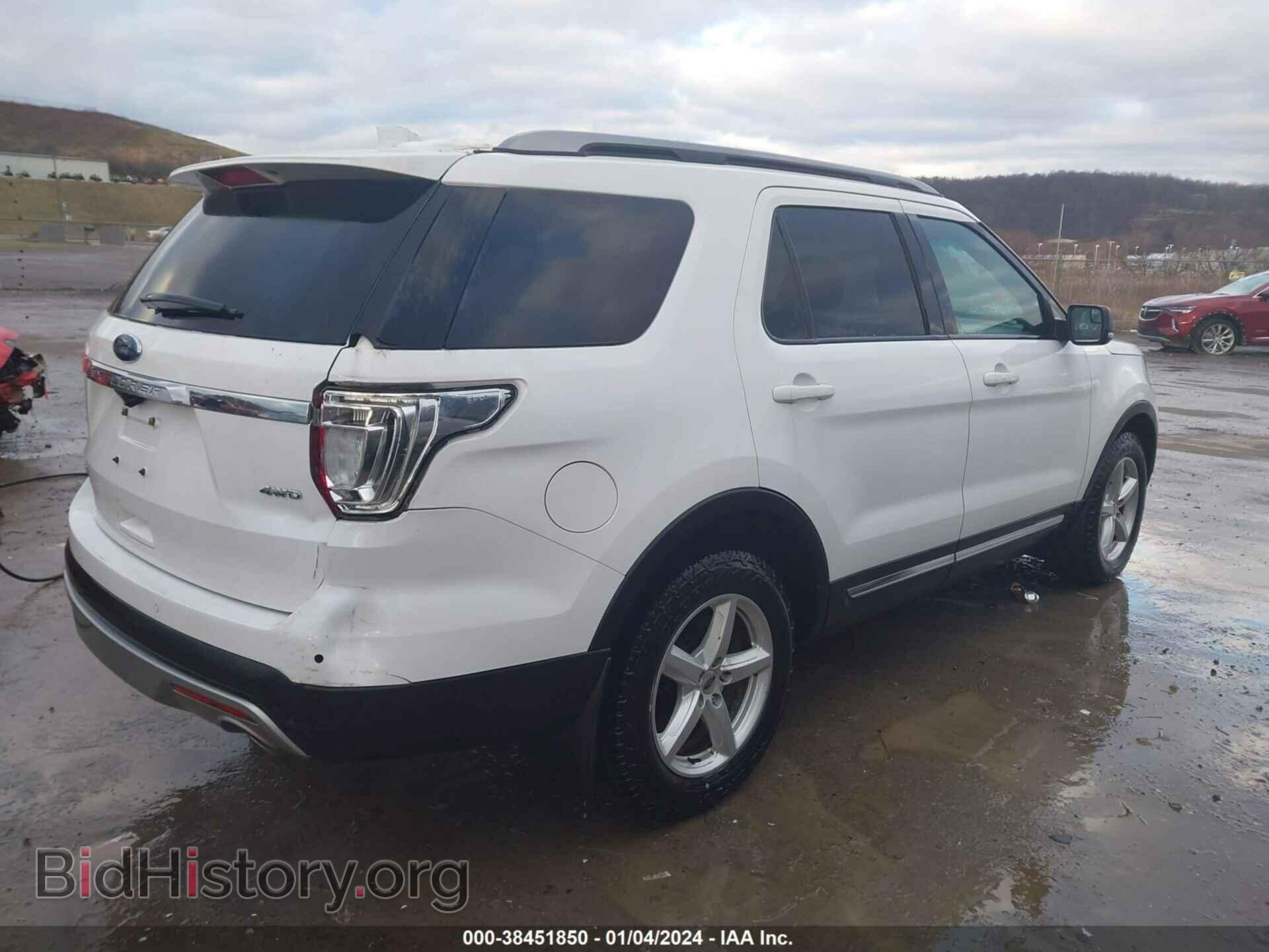 2017 FORD EXPLORER - VIN: 1FM5K8D86HGB69517 - Фото 4