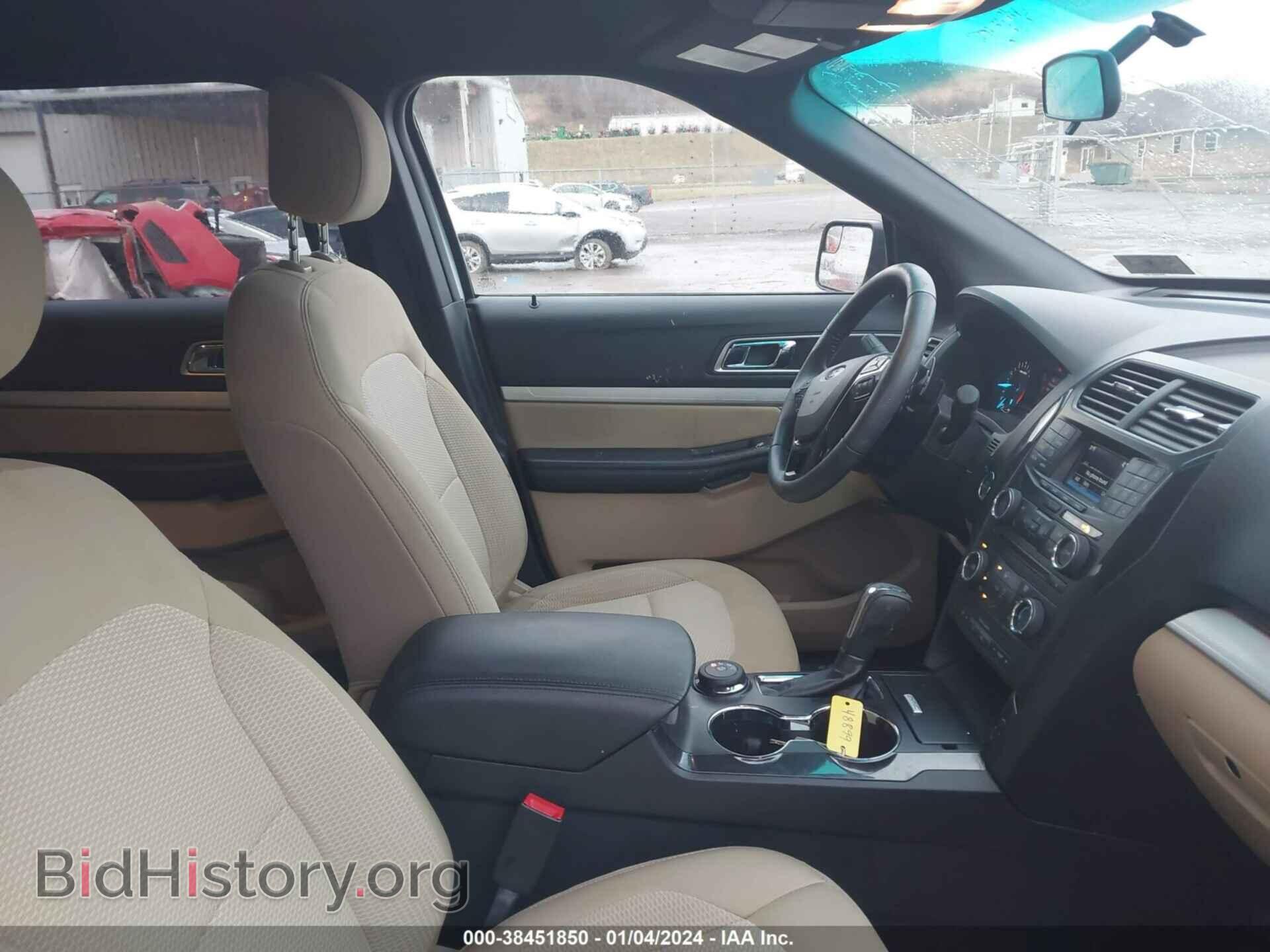 2017 FORD EXPLORER - VIN: 1FM5K8D86HGB69517 - Фото 5