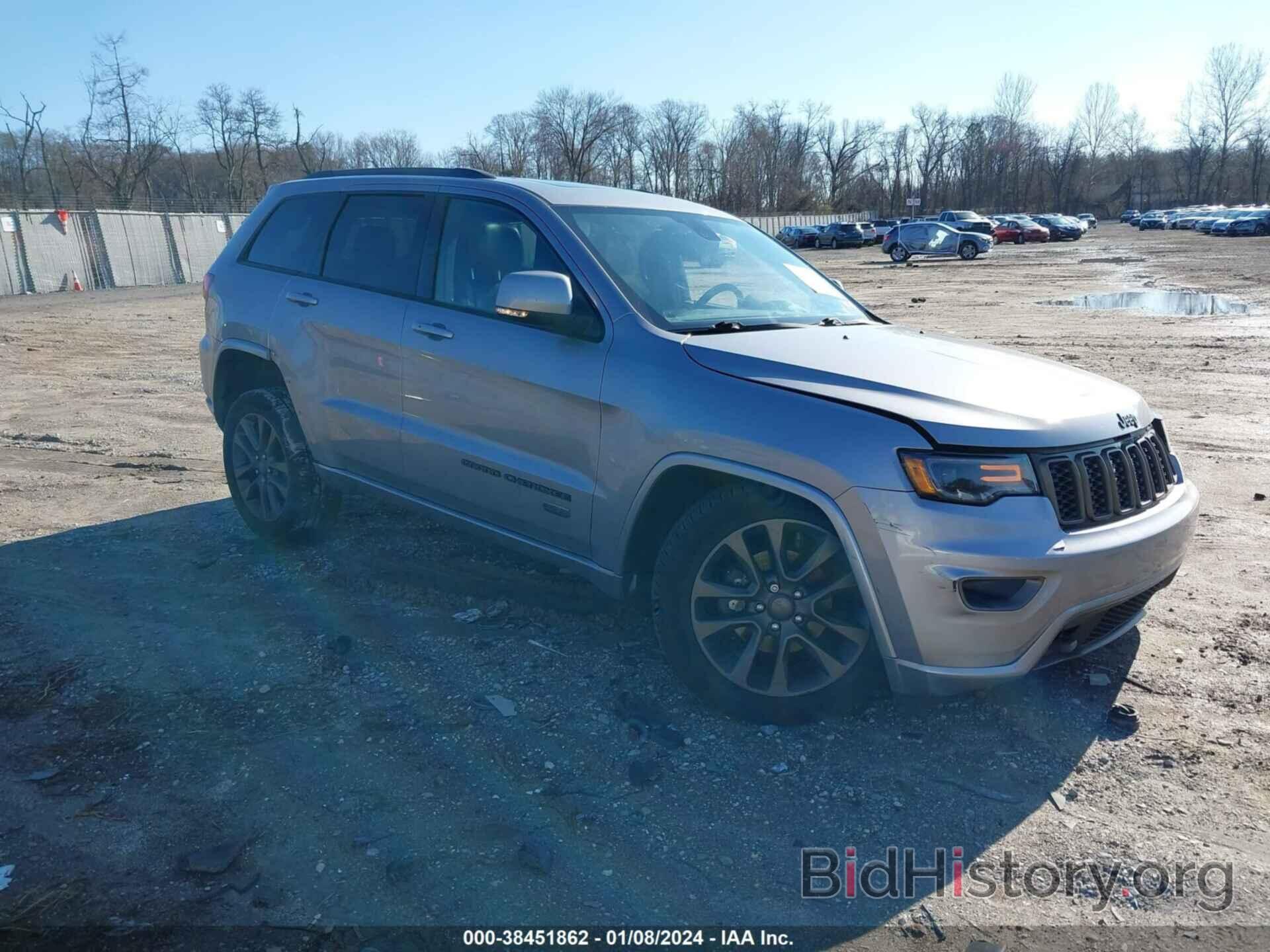 Photo 1C4RJFBG4GC480540 - JEEP GRAND CHEROKEE 2016