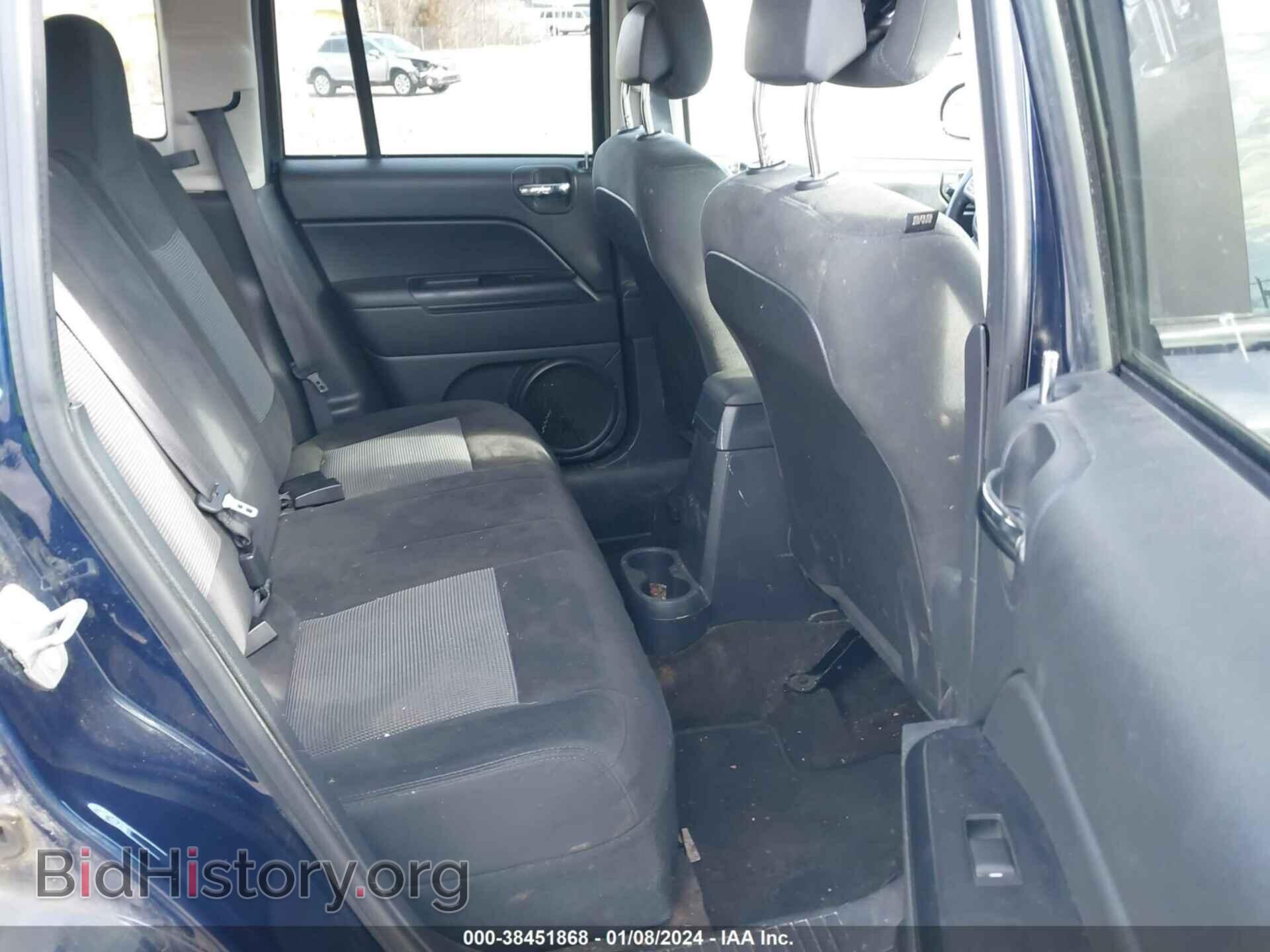 2016 JEEP COMPASS - VIN: 1C4NJDBB2GD571632 - Фото 8