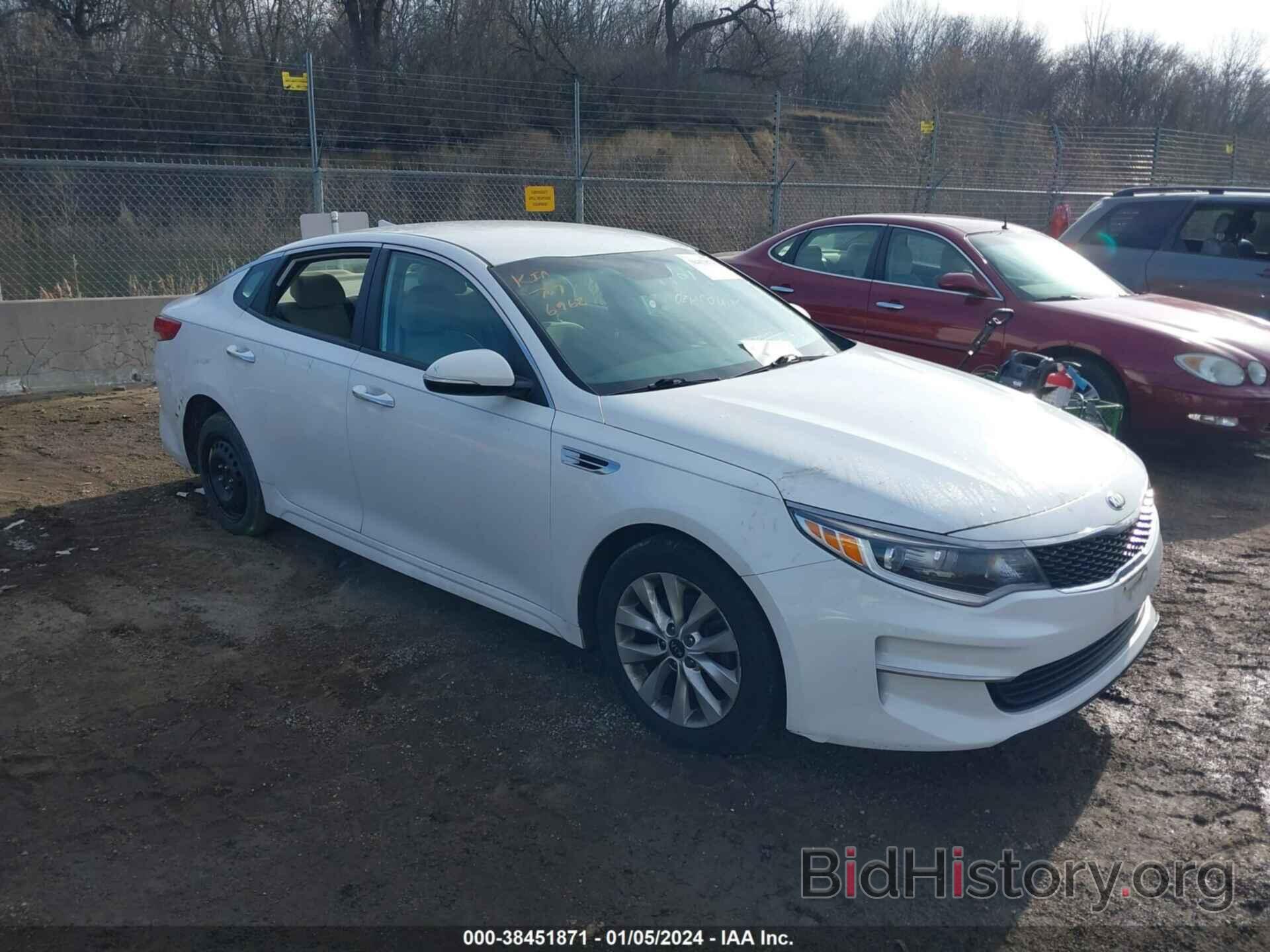 Фотография 5XXGT4L38GG074150 - KIA OPTIMA 2016