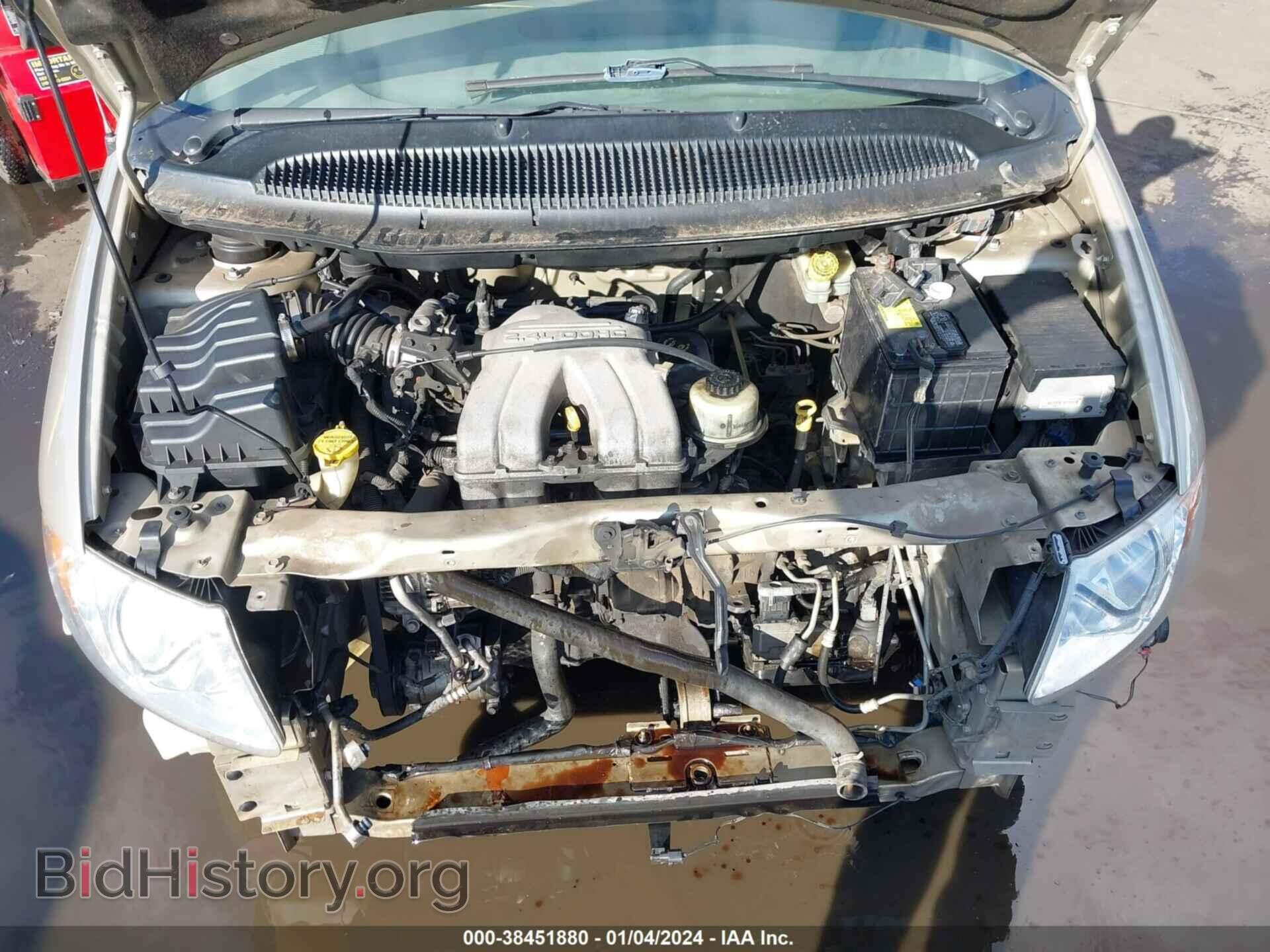 2006 DODGE CARAVAN - VIN: 1D4GP25B46B512635 - Фото 10