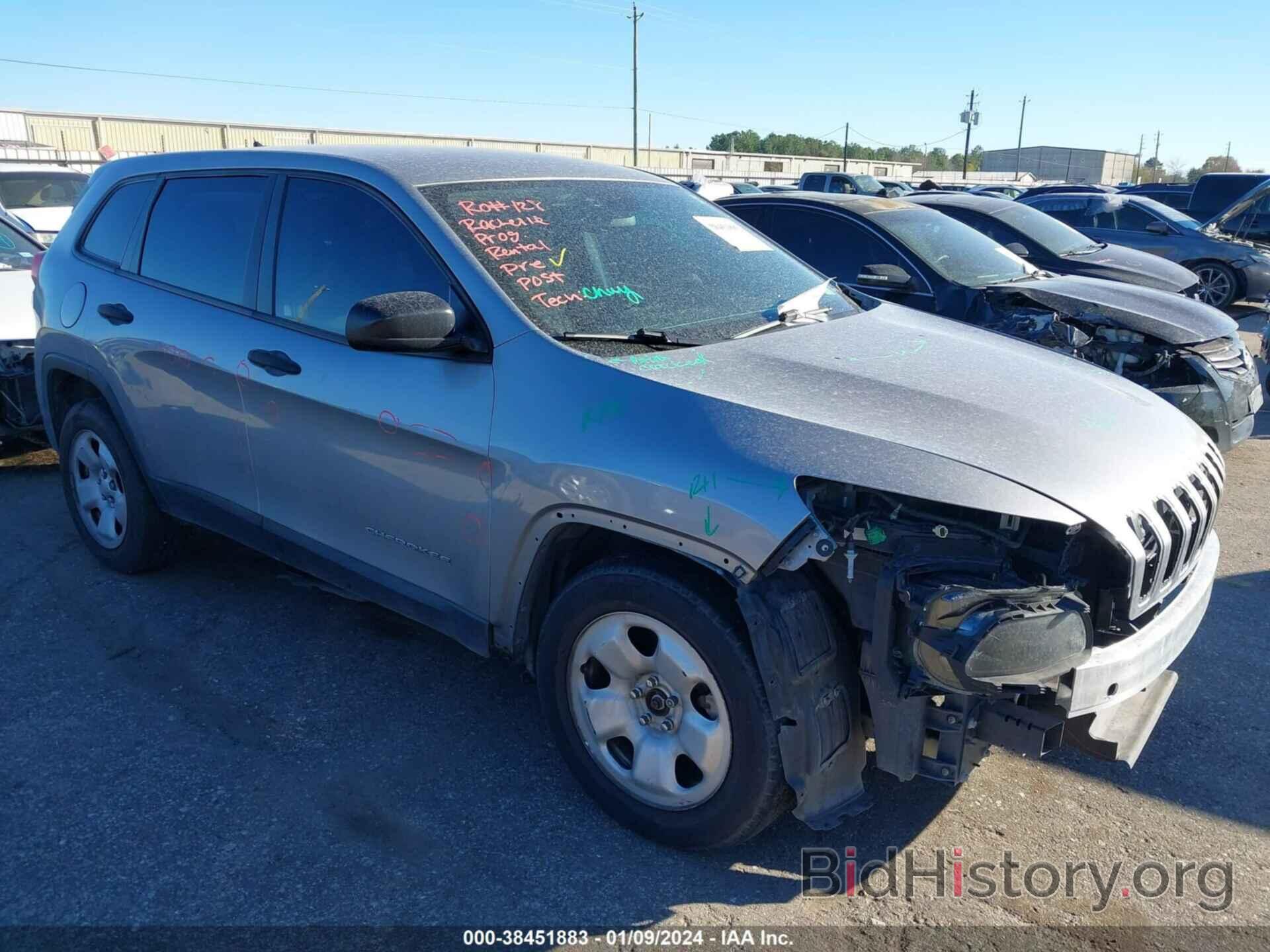 Photo 1C4PJLAB2EW217583 - JEEP CHEROKEE 2014