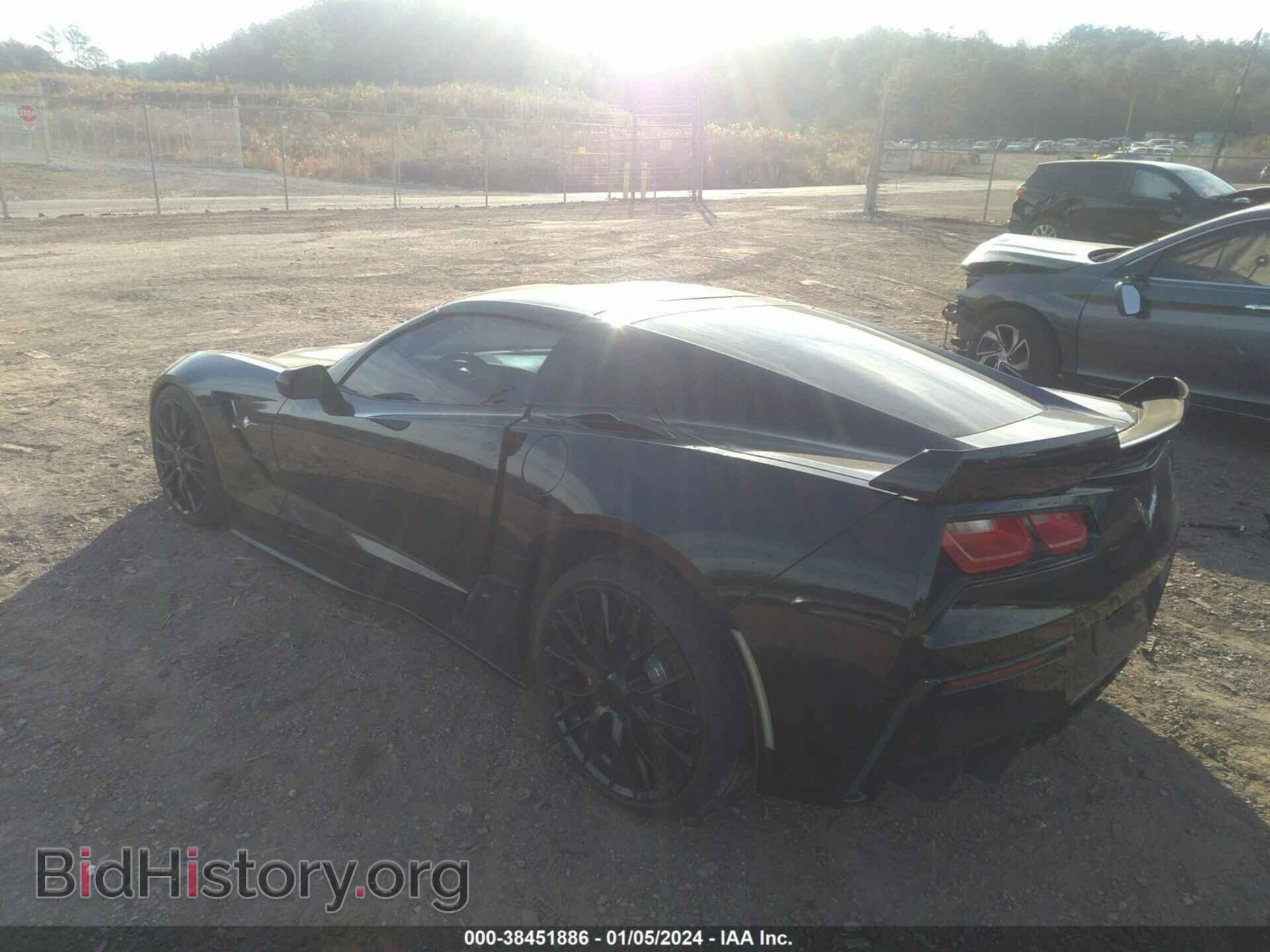 2016 CHEVROLET CORVETTE - VIN: 1G1YB2D72G5118945 - Фото 3