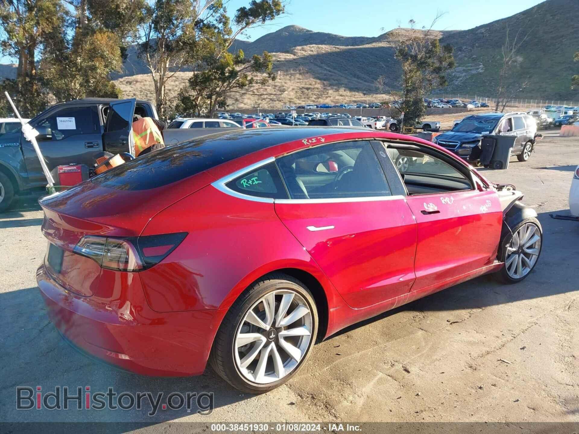 2020 TESLA MODEL 3 - VIN: 5YJ3E1EB6LF638189 - Фото 4