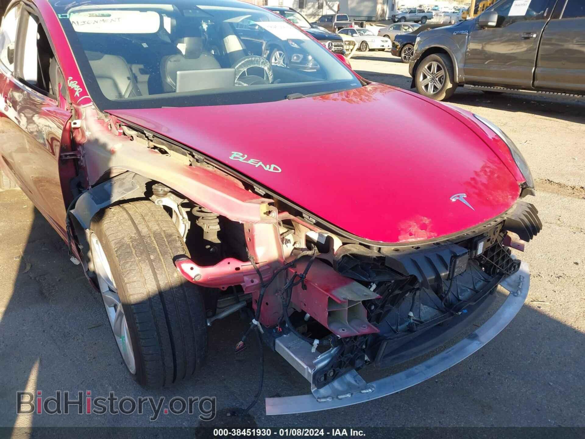 2020 TESLA MODEL 3 - VIN: 5YJ3E1EB6LF638189 - Фото 6