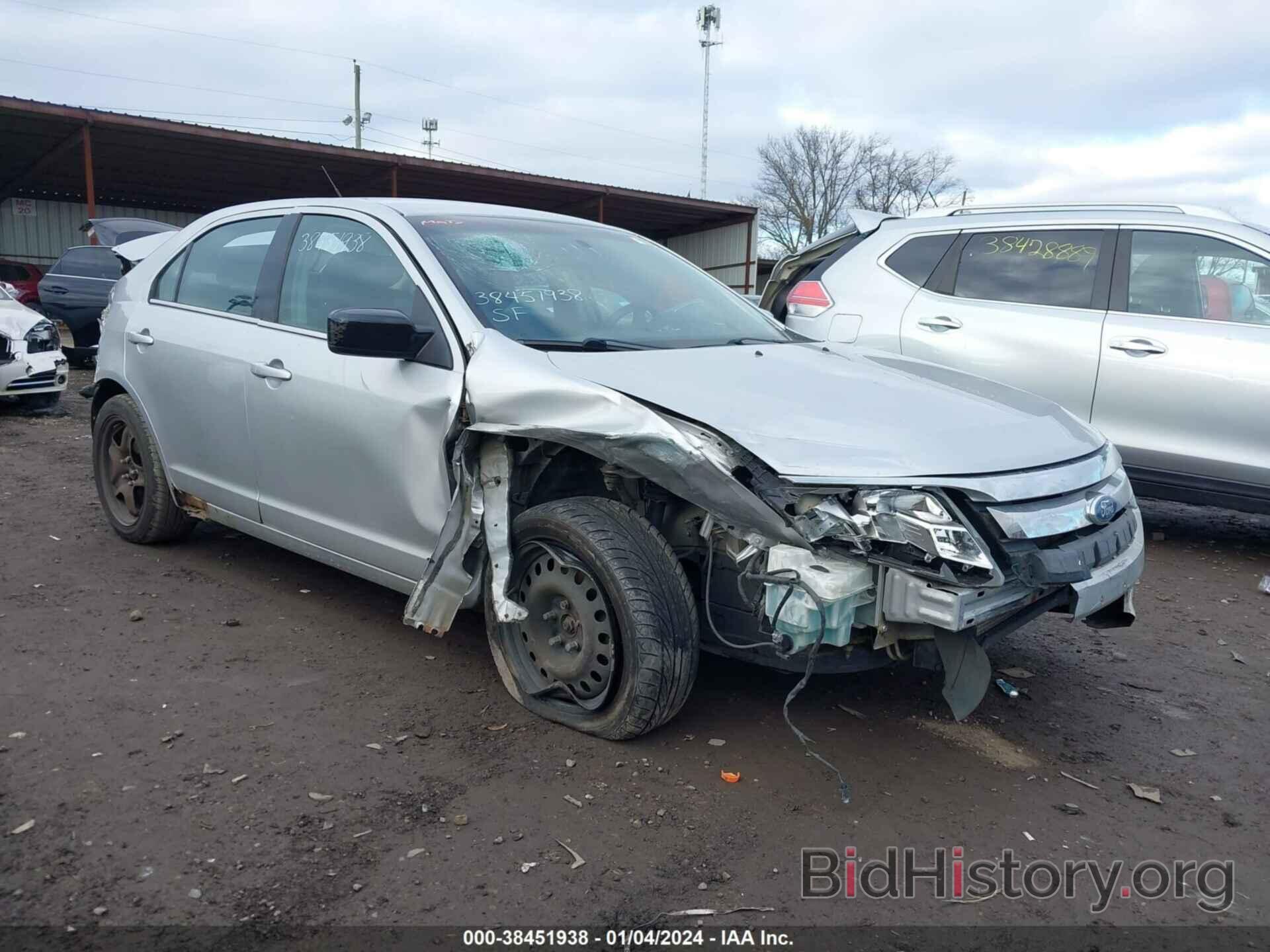 Photo 3FAHP0HAXBR241472 - FORD FUSION 2011