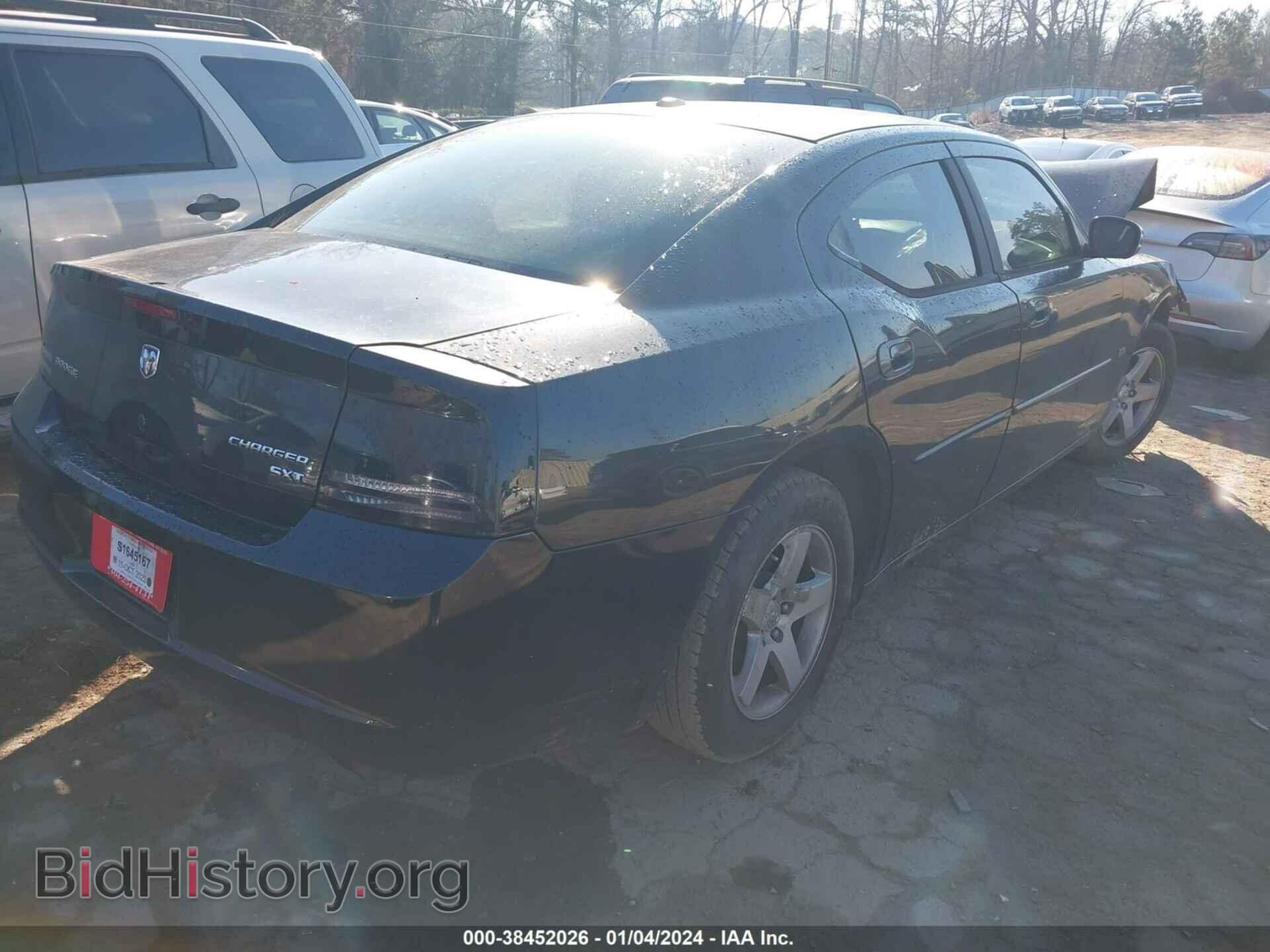 2010 DODGE CHARGER - VIN: 2B3CA3CV0AH310652 - Фото 4