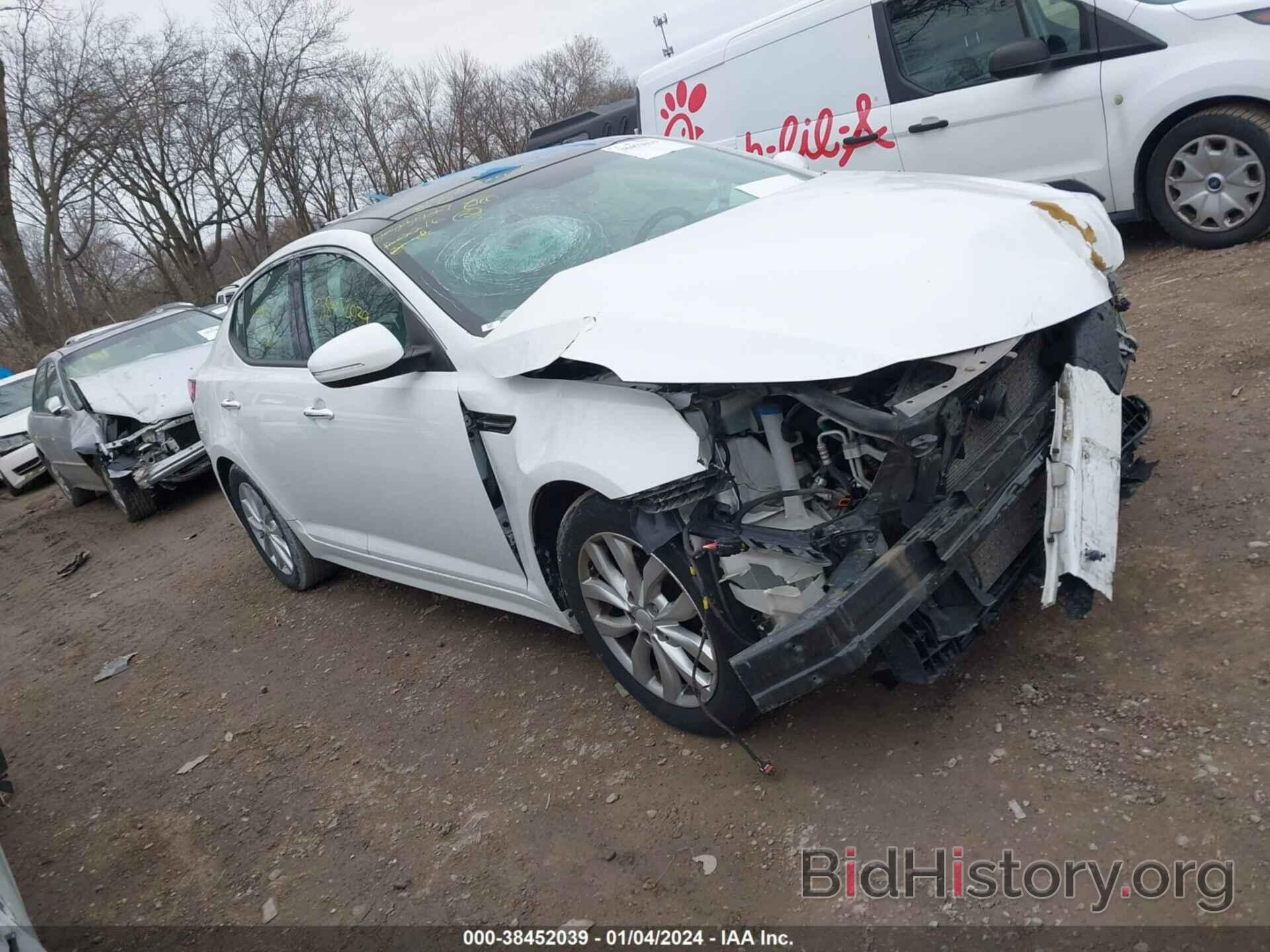 Photo 5XXGN4A73FG481601 - KIA OPTIMA 2015