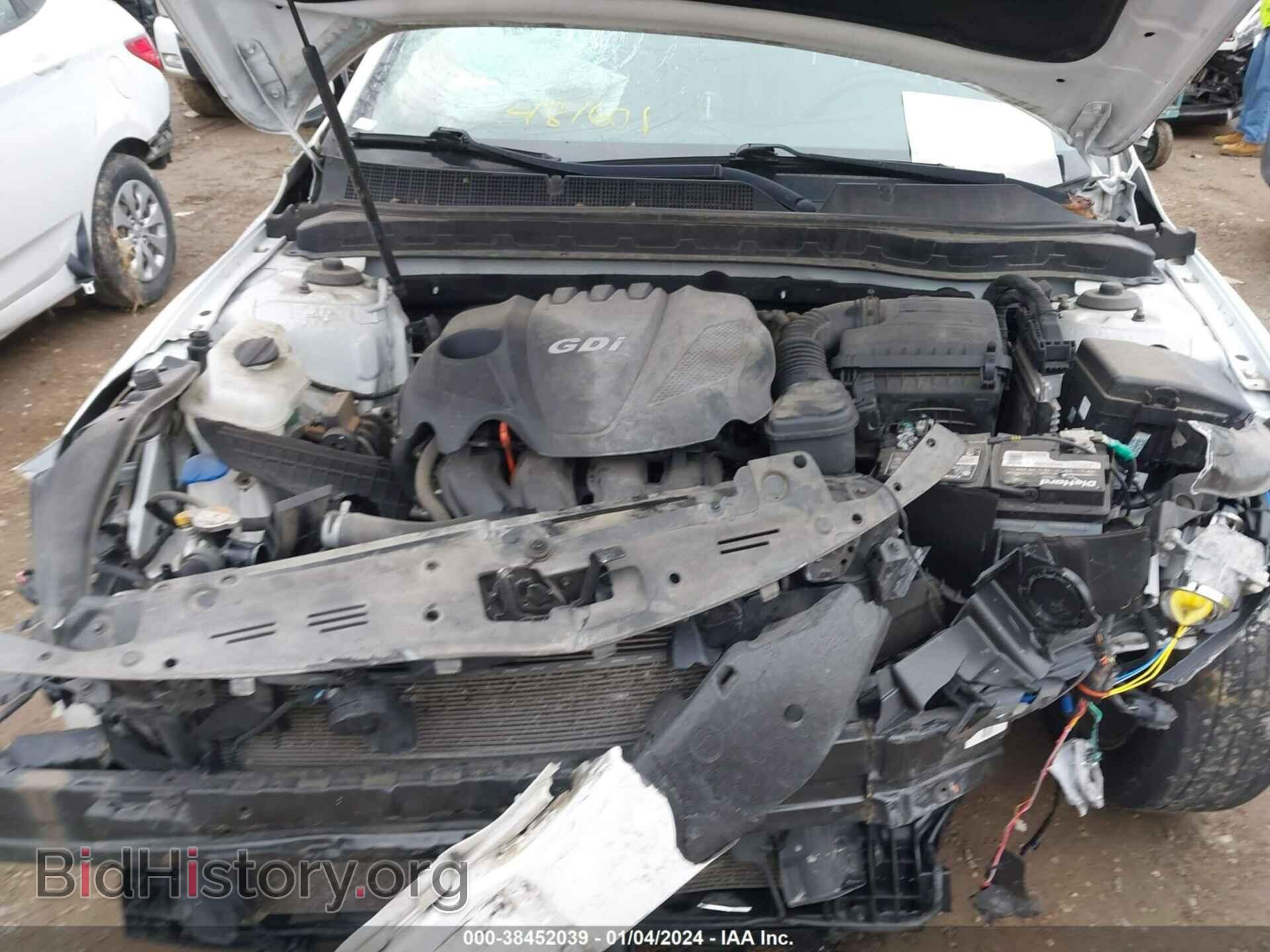 2015 KIA OPTIMA - VIN: 5XXGN4A73FG481601 - Photo 10