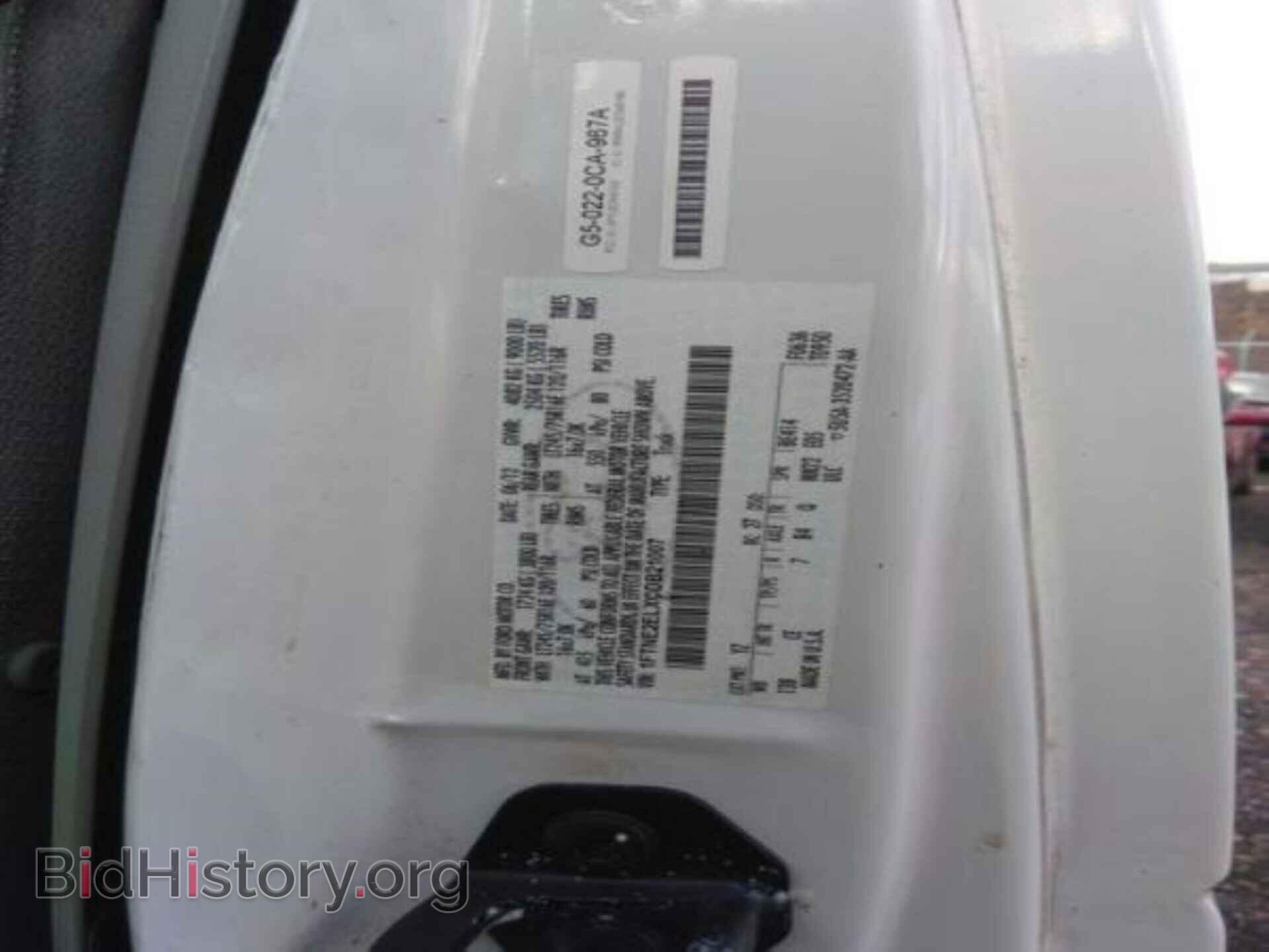 2012 FORD E-250 - VIN: 1FTNE2ELXCDB21007 - Фото 14