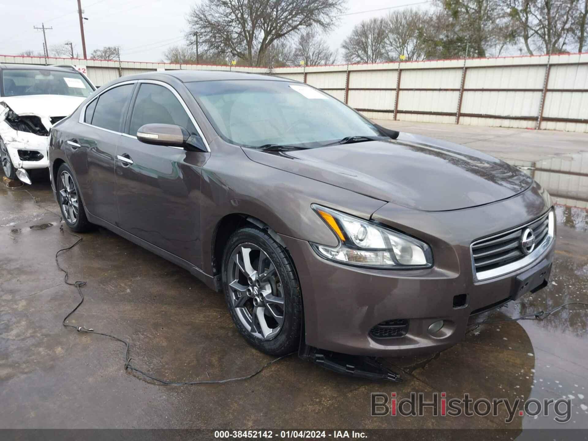 Photo 1N4AA5AP8EC477538 - NISSAN MAXIMA 2014